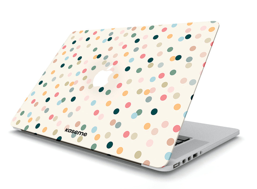 Polka dot cheap macbook air case