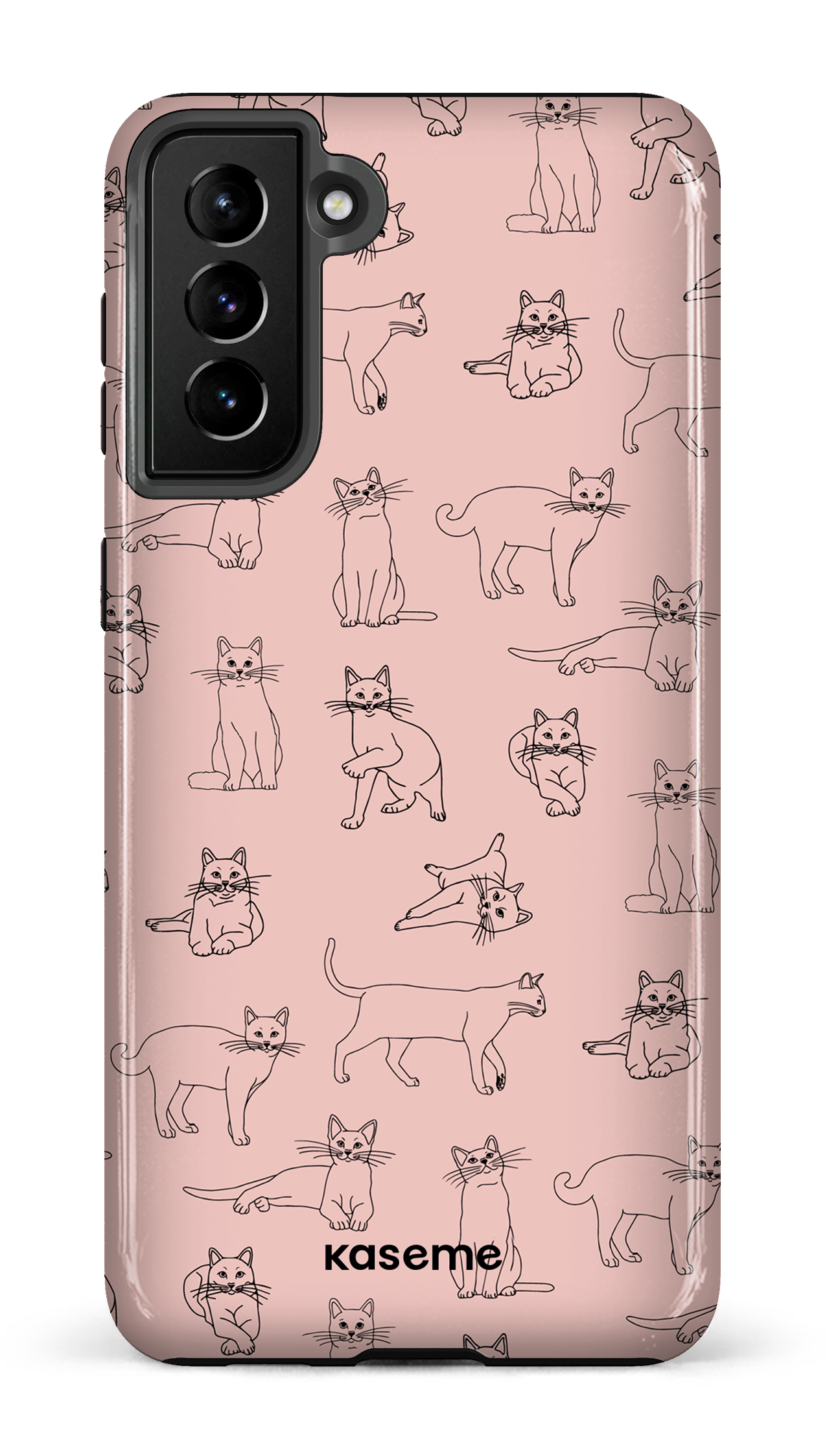 Kitty pink - Galaxy S21 Plus