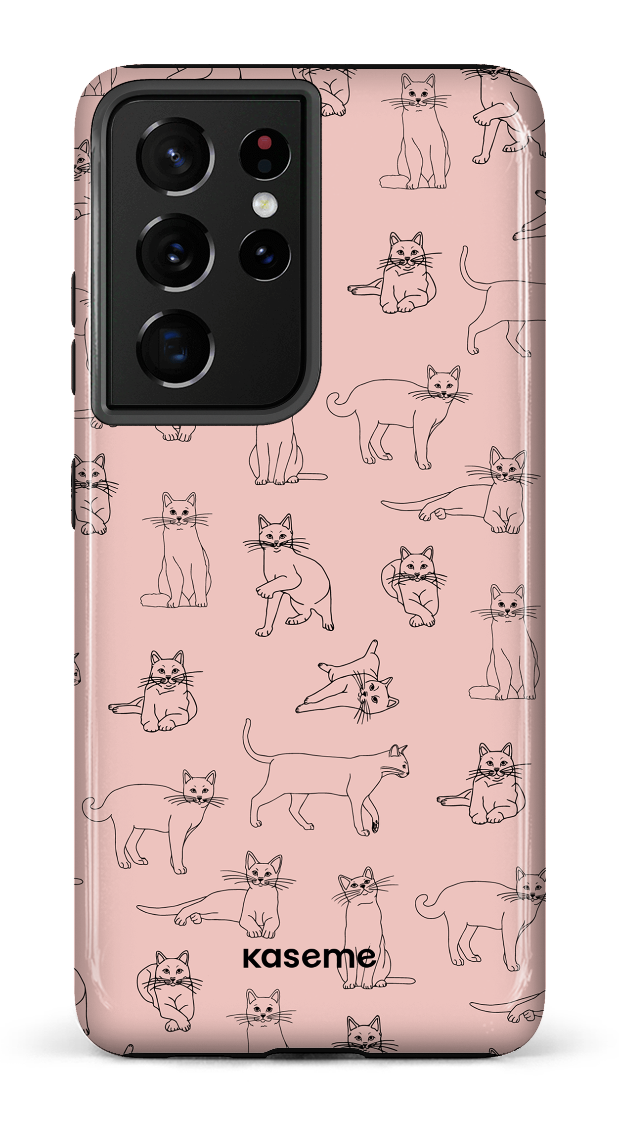 Kitty pink - Galaxy S21 Ultra