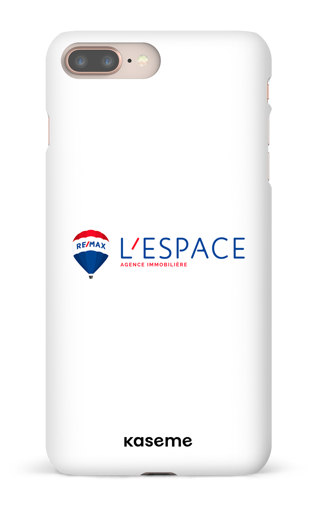 Remax L'Espace Blanc - iPhone 8 Plus