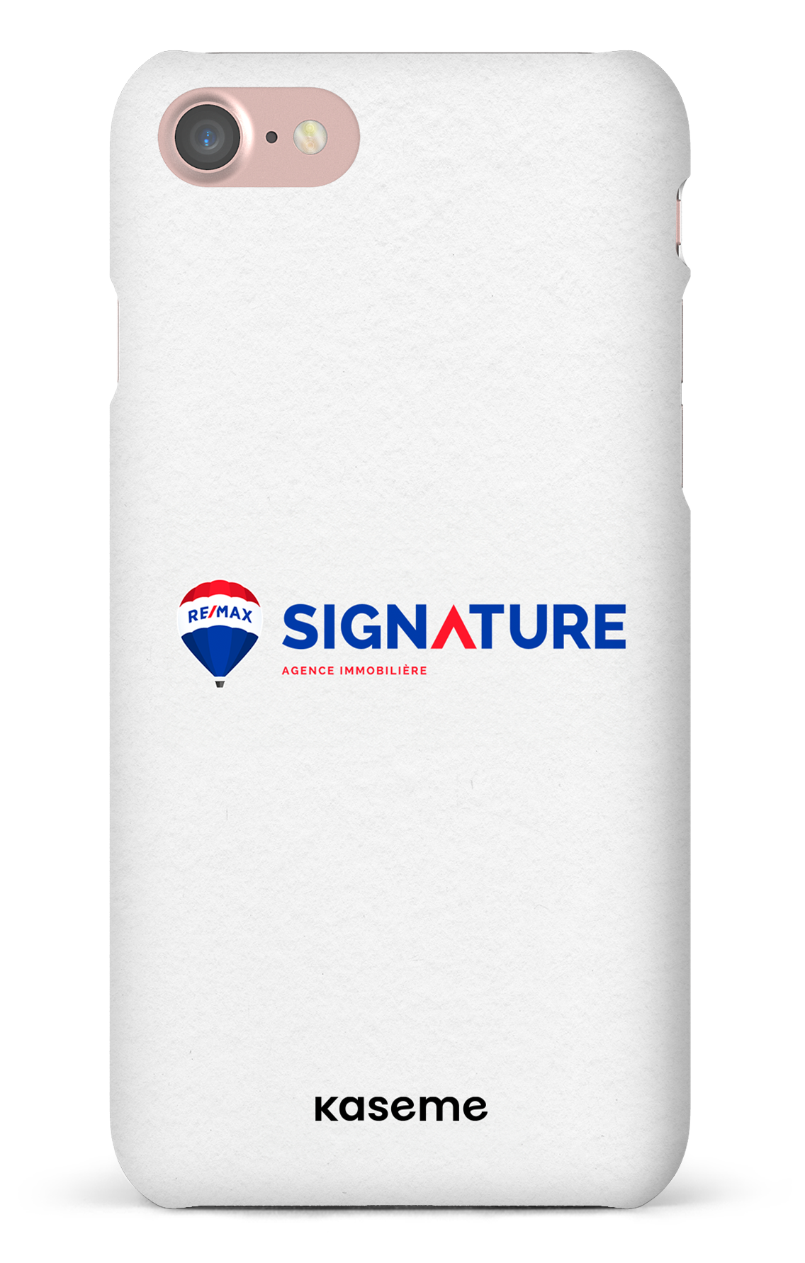 Remax Signature Blanc - iPhone 7