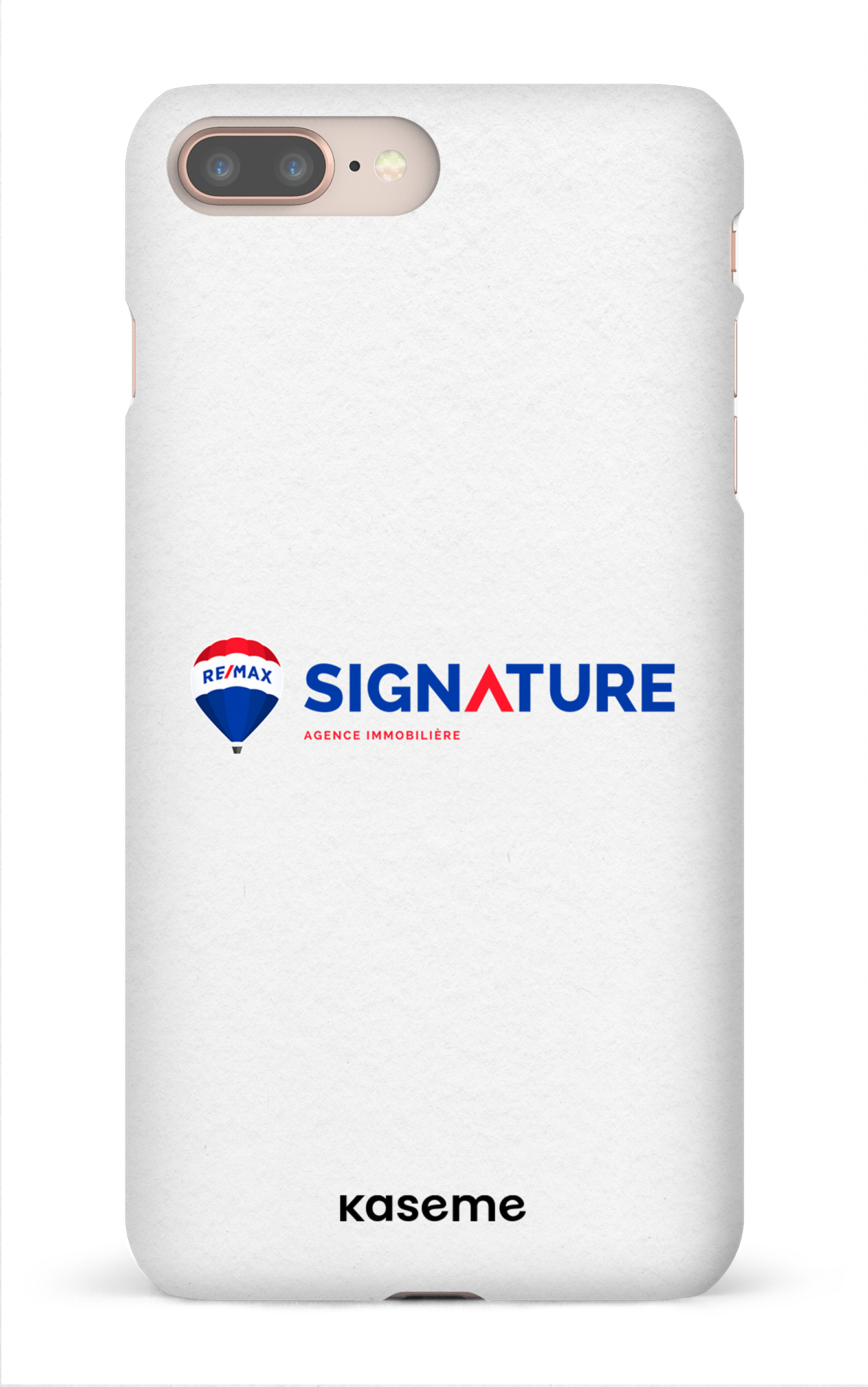 Remax Signature Blanc - iPhone 8 Plus