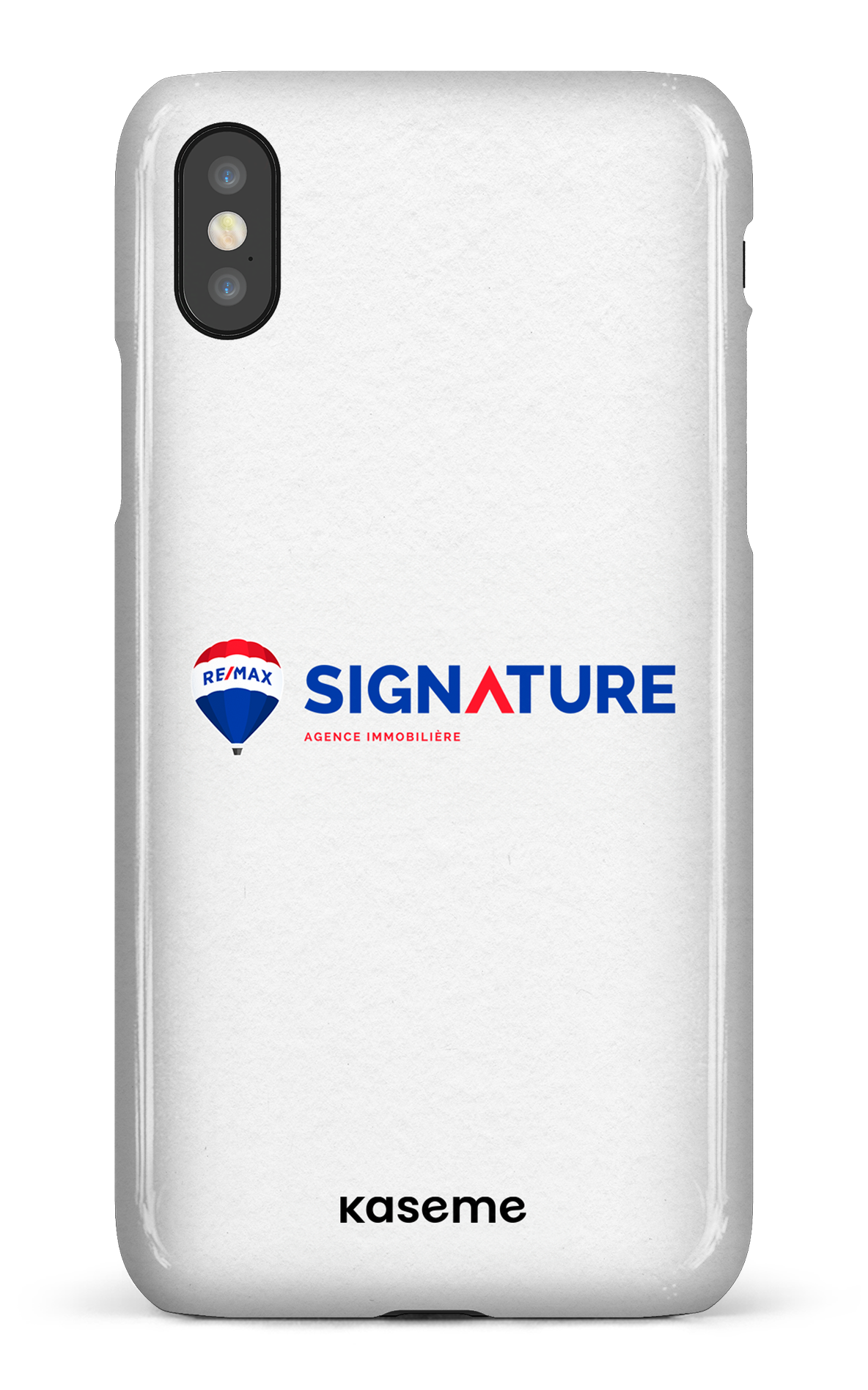 Remax Signature Blanc - iPhone X/XS