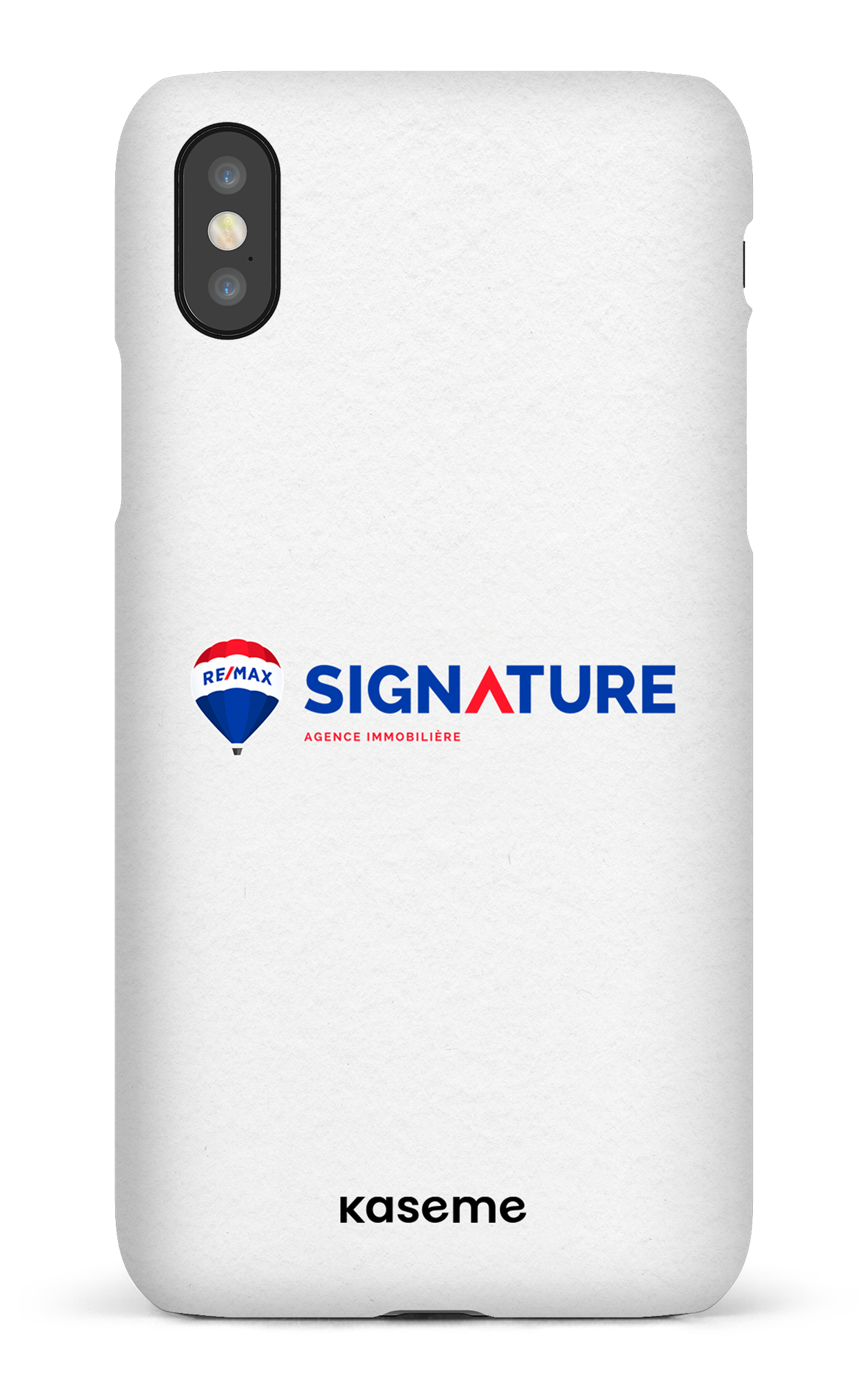 Remax Signature Blanc - iPhone X/XS