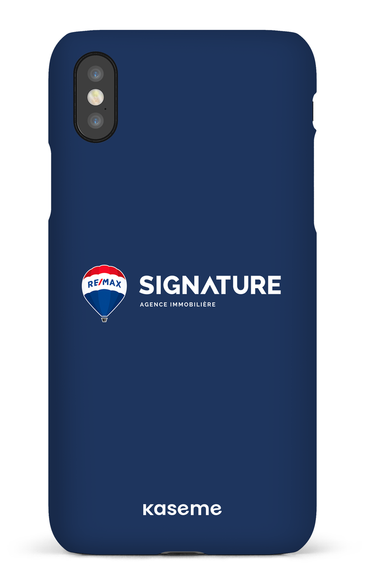 Remax Signature Bleu - iPhone X/XS