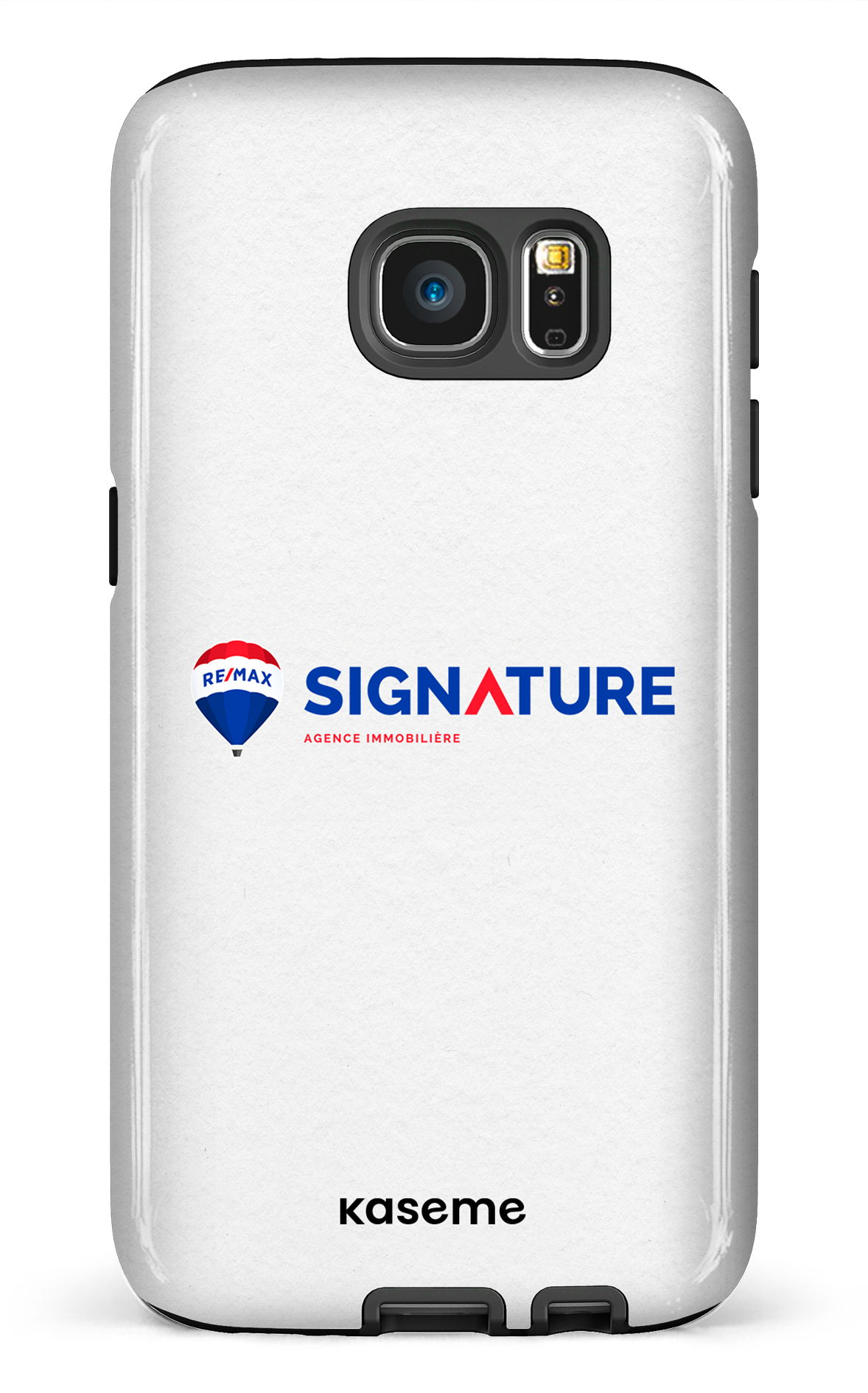 Remax Signature Blanc - Galaxy S7