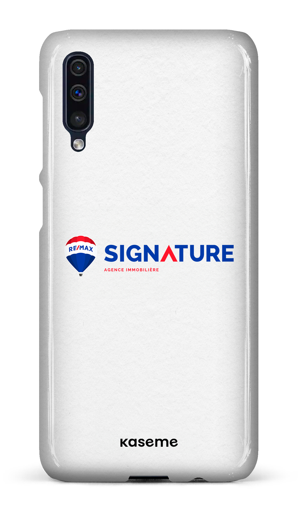 Remax Signature Blanc - Galaxy A50