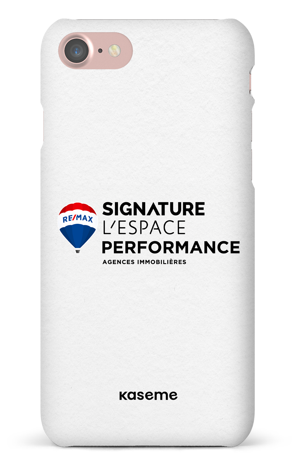 Remax Signature L'Espace Blanc - iPhone 7