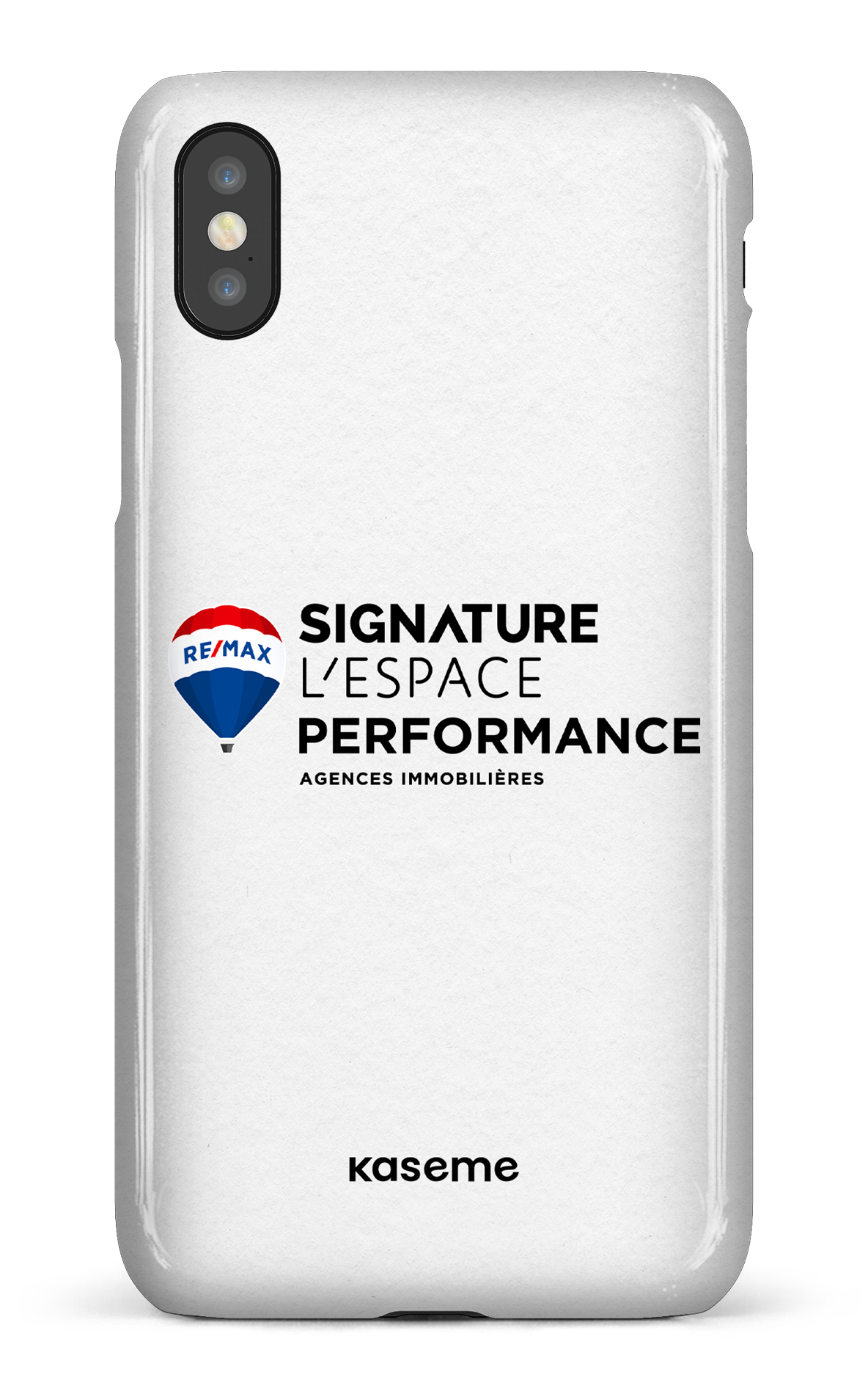 Remax Signature L'Espace Blanc - iPhone X/XS