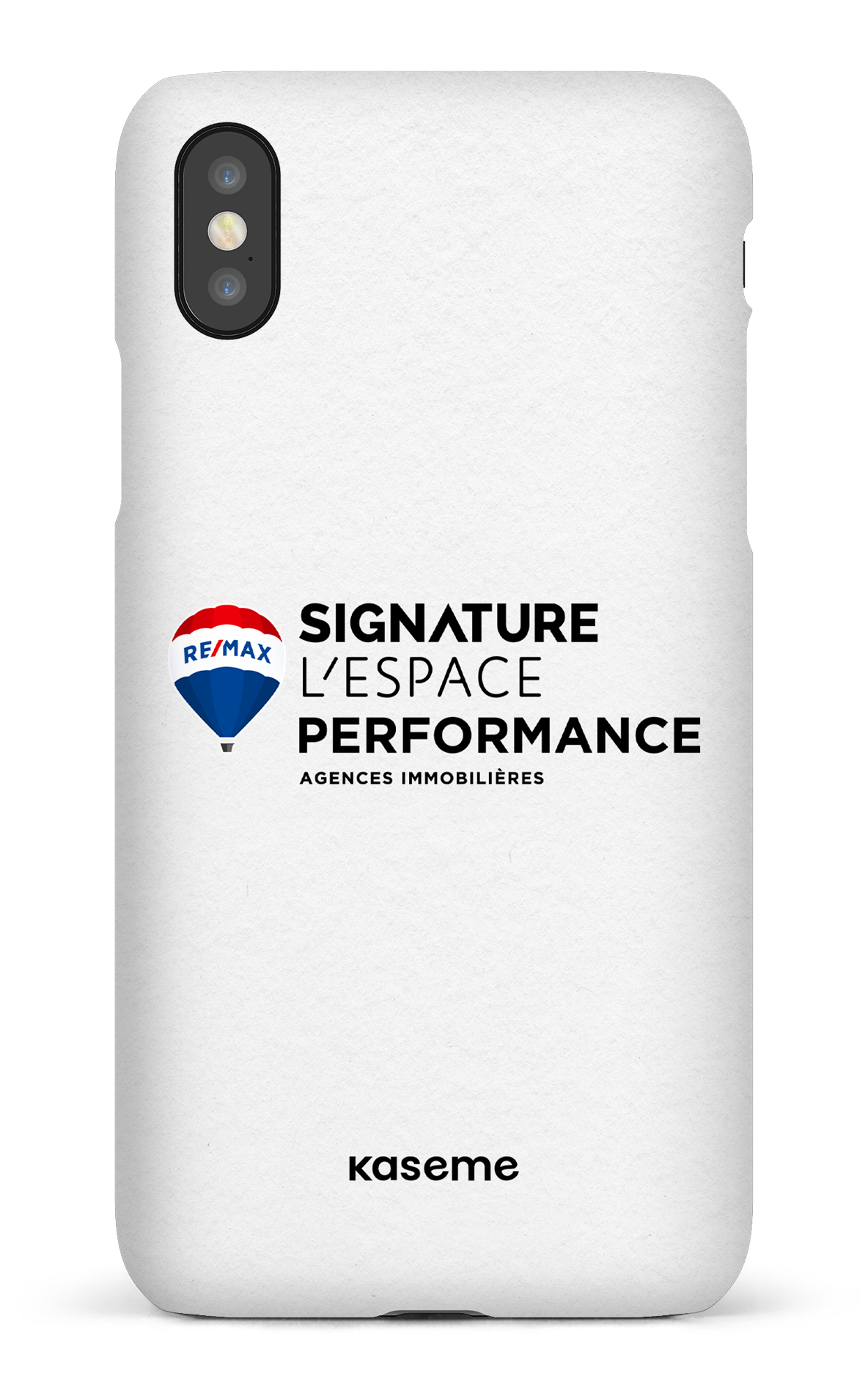 Remax Signature L'Espace Blanc - iPhone X/XS