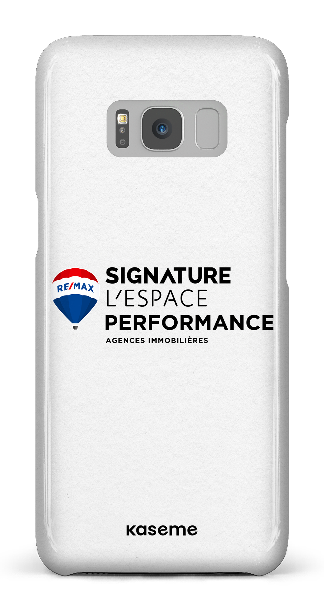 Remax Signature L'Espace Blanc - Galaxy S8