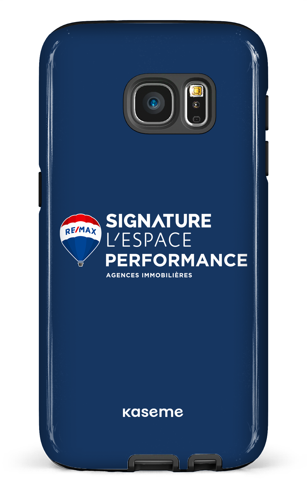 Remax Signature L'espace Bleu - Galaxy S7