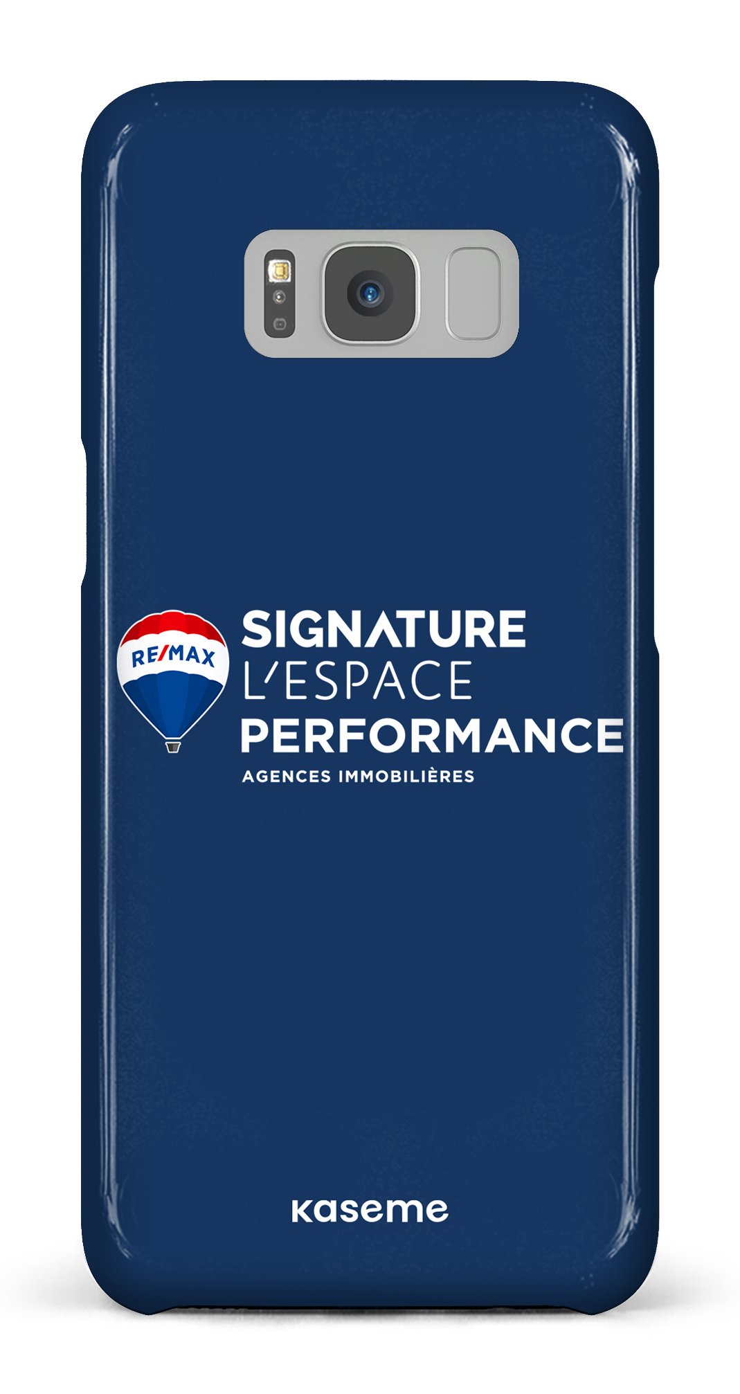 Remax Signature L'espace Bleu - Galaxy S8