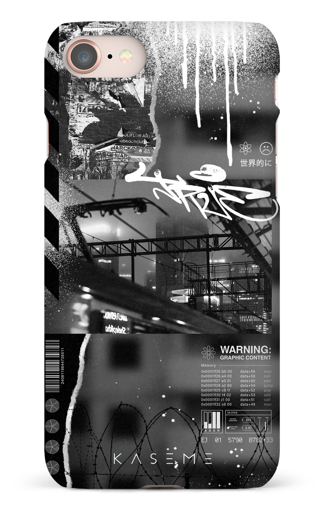 Warning - iPhone 8