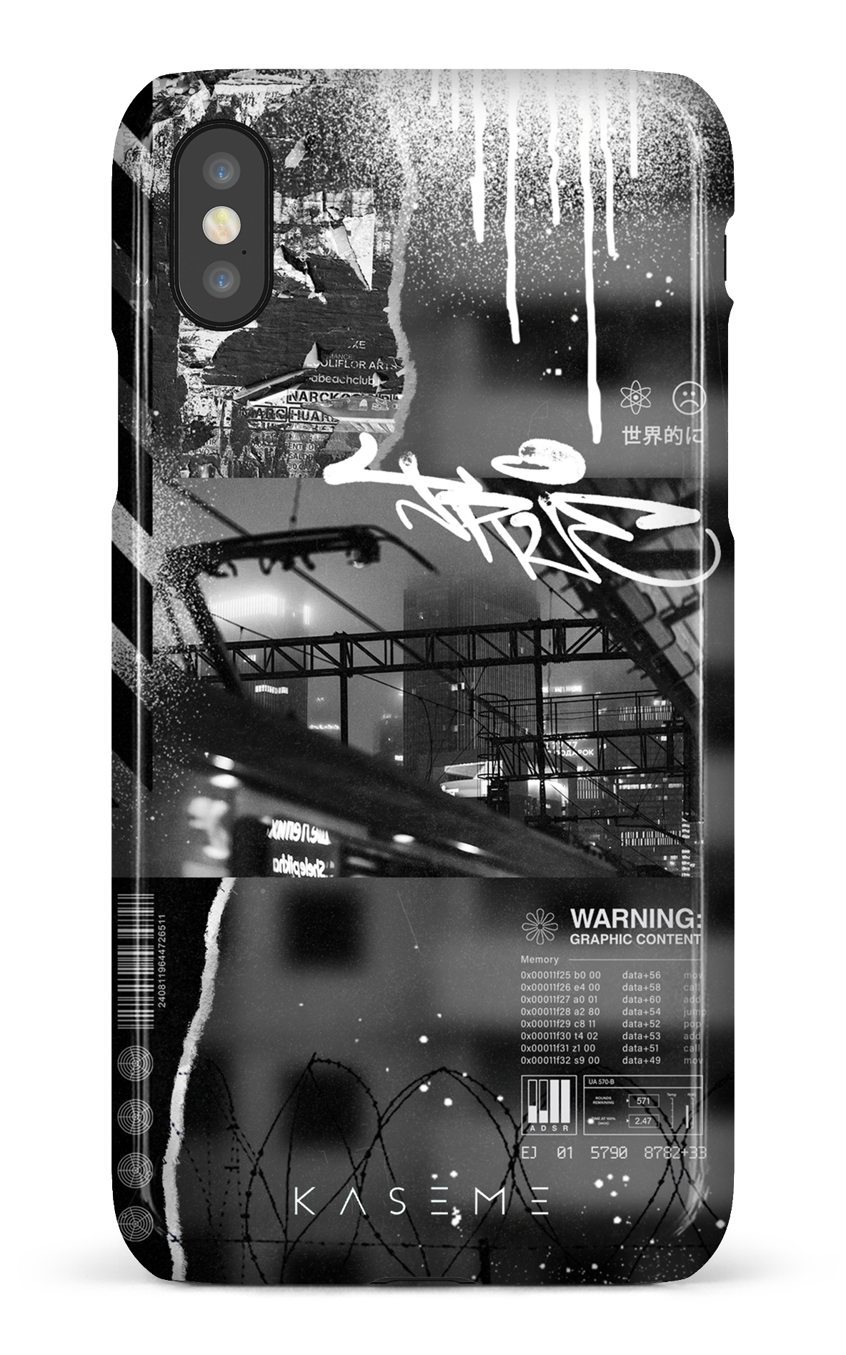 Warning - iPhone X/XS