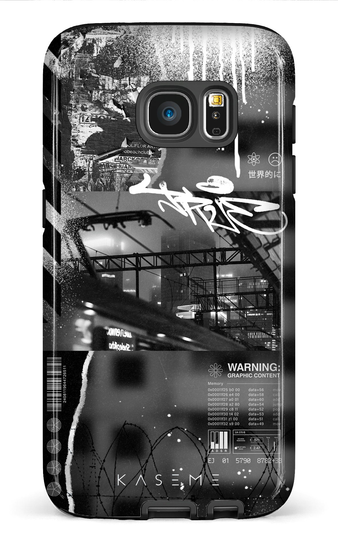 Warning - Galaxy S7