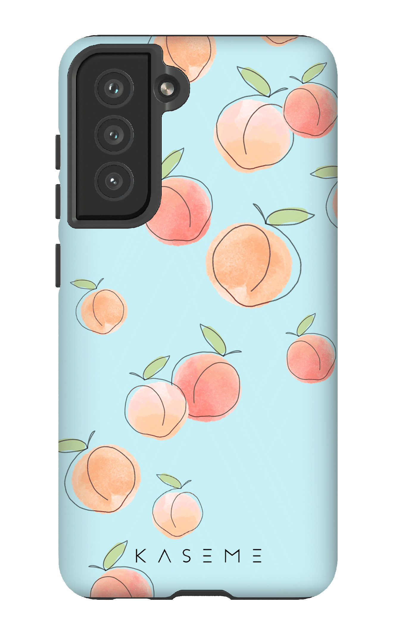 Peachy Blue - Galaxy S21FE