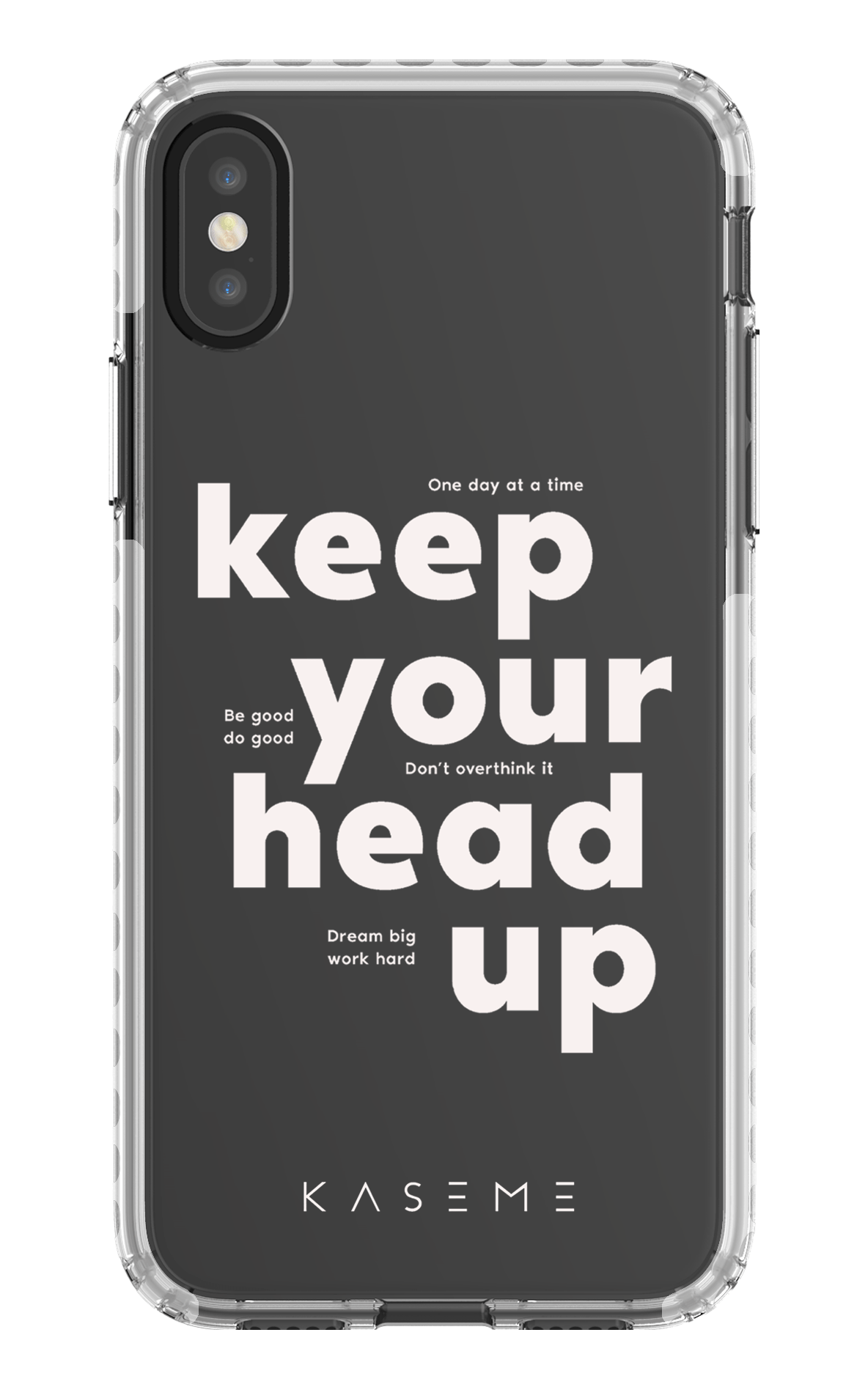 Mindset (EN) Clear Case - iPhone X/Xs