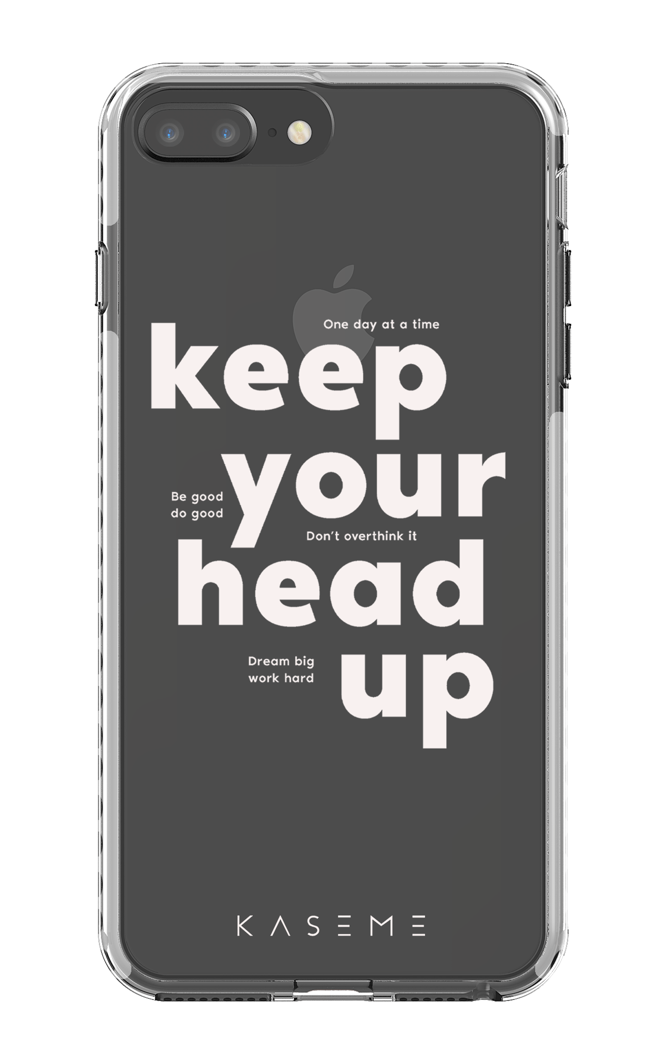 Mindset (EN) Clear Case - iPhone 8 Plus