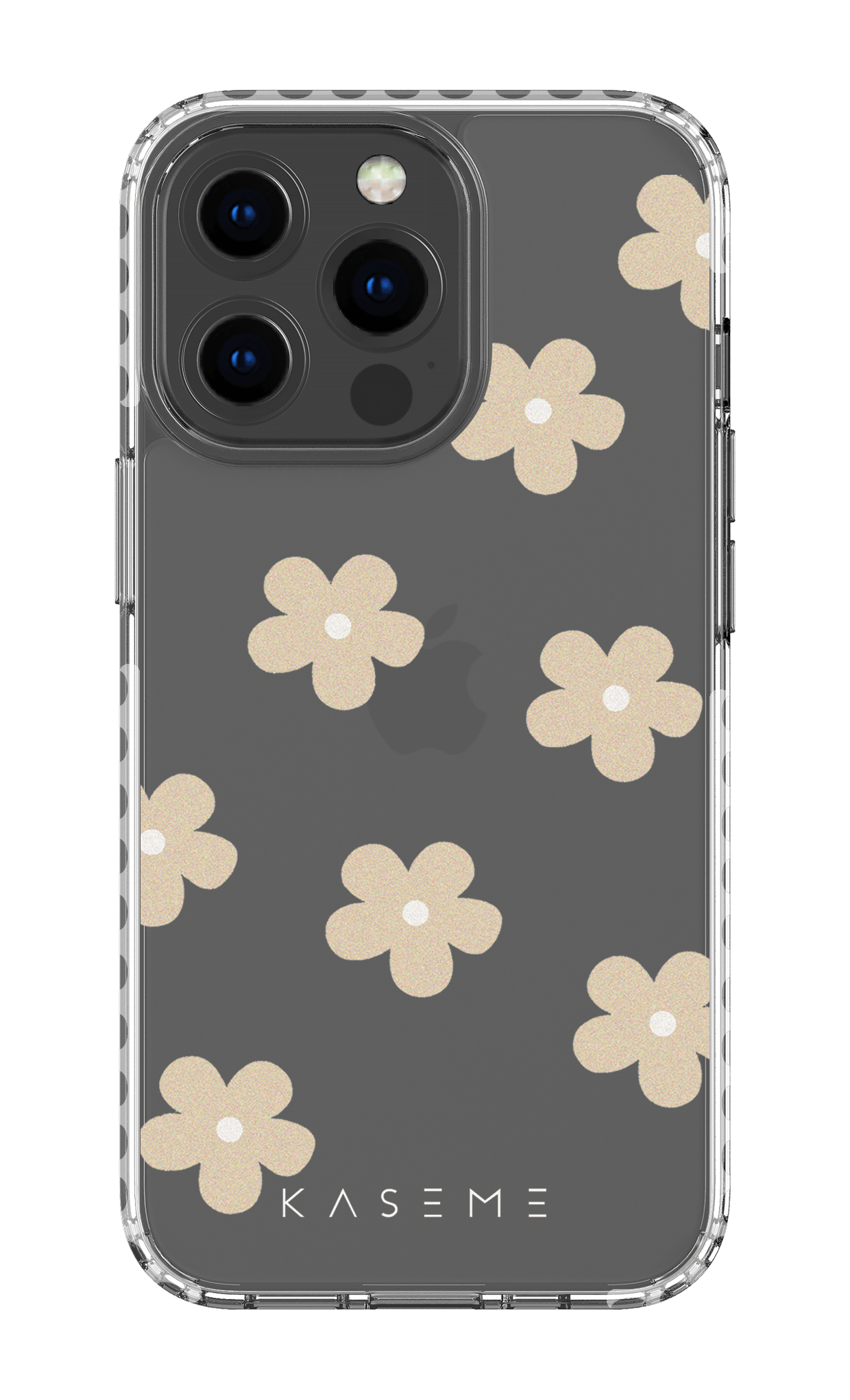 Woodstock Beige Clear Case - iPhone 13 Pro