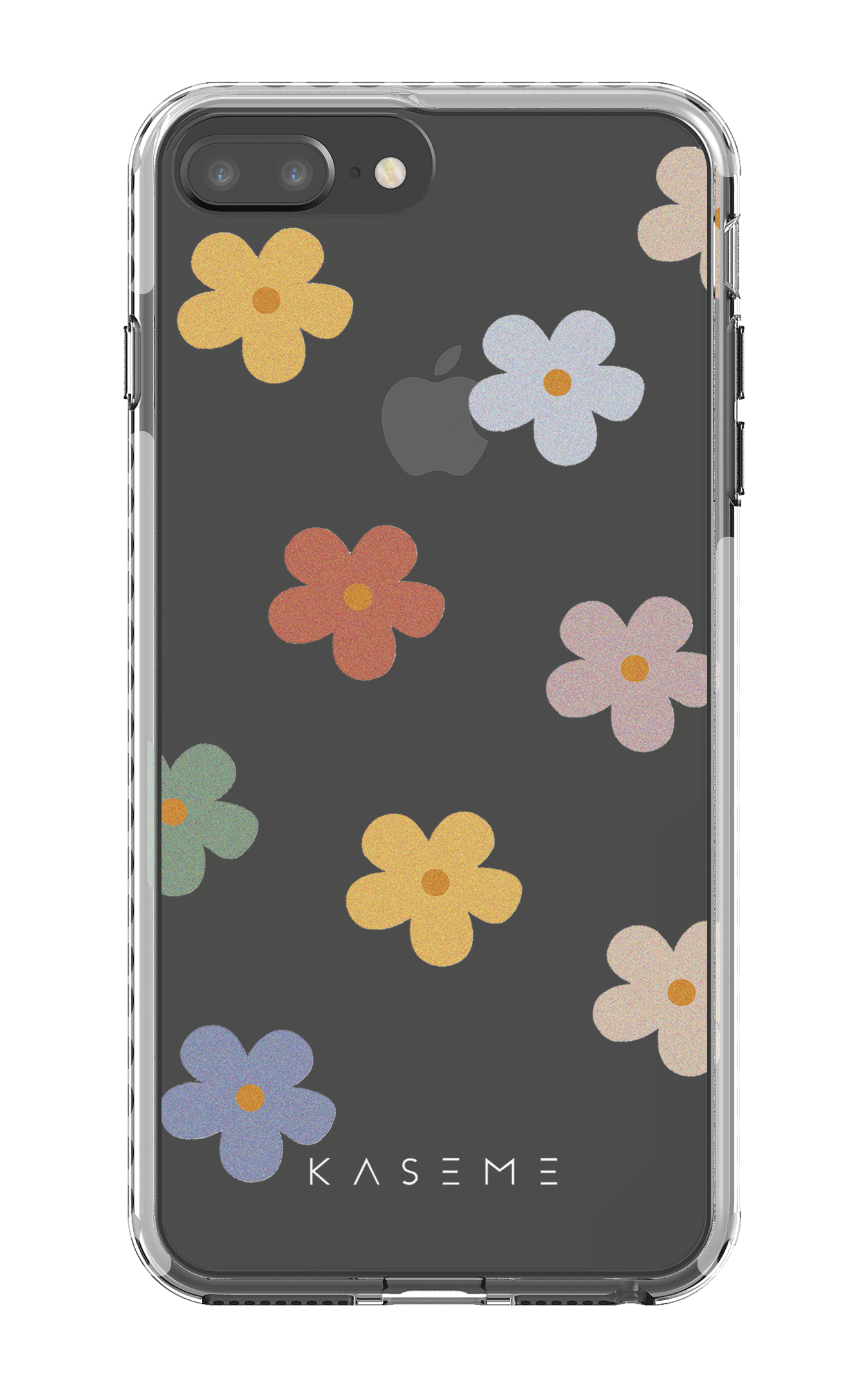 Woodstock Big Clear Case - iPhone 8 Plus