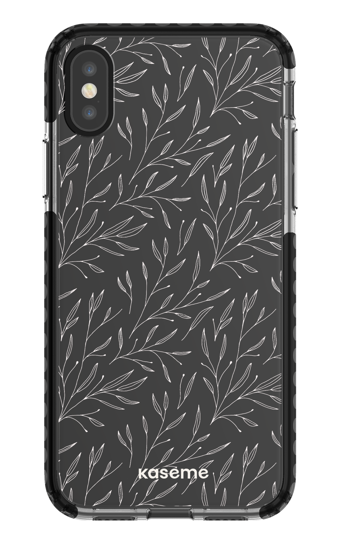 Hibiscus Clear Case - iPhone X/Xs