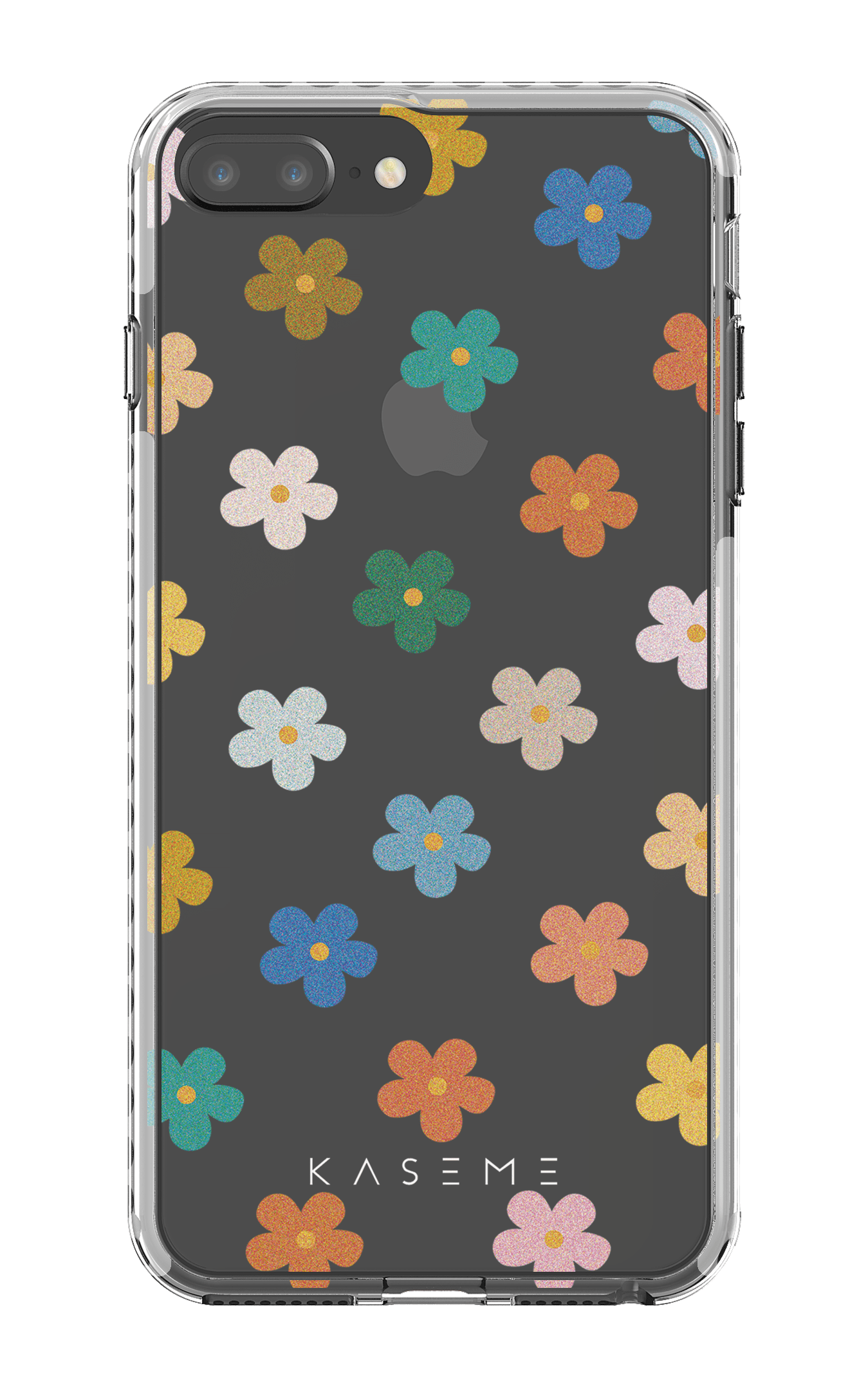 Woodstock Clear Case - iPhone 8 Plus