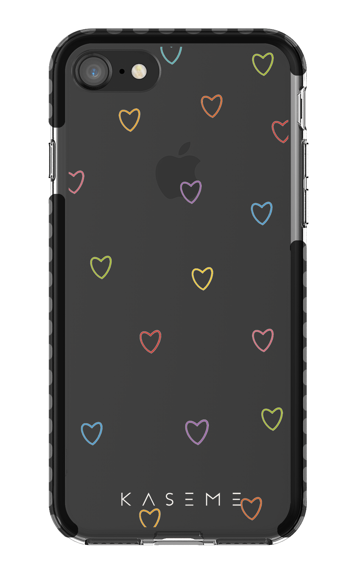 Love Wins Clear Case - iPhone 8