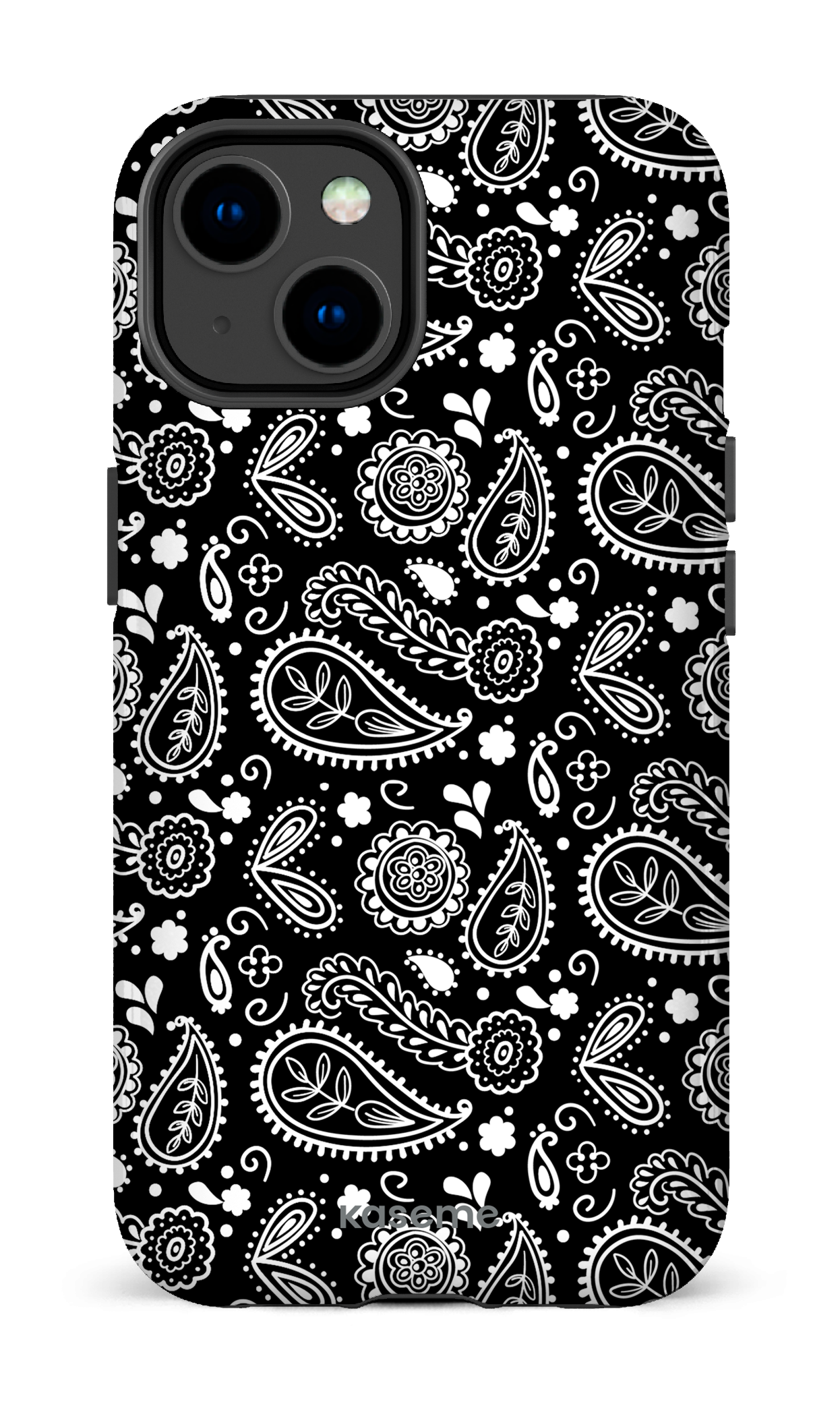 Paisley black - iPhone 14