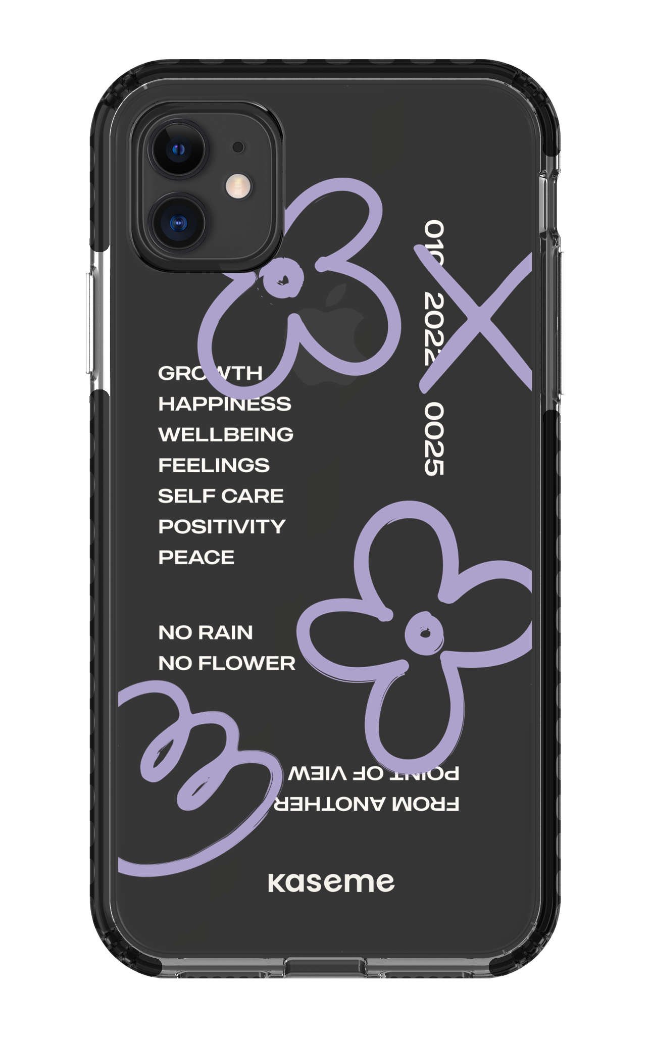 Feelings purple clear case - iPhone 11