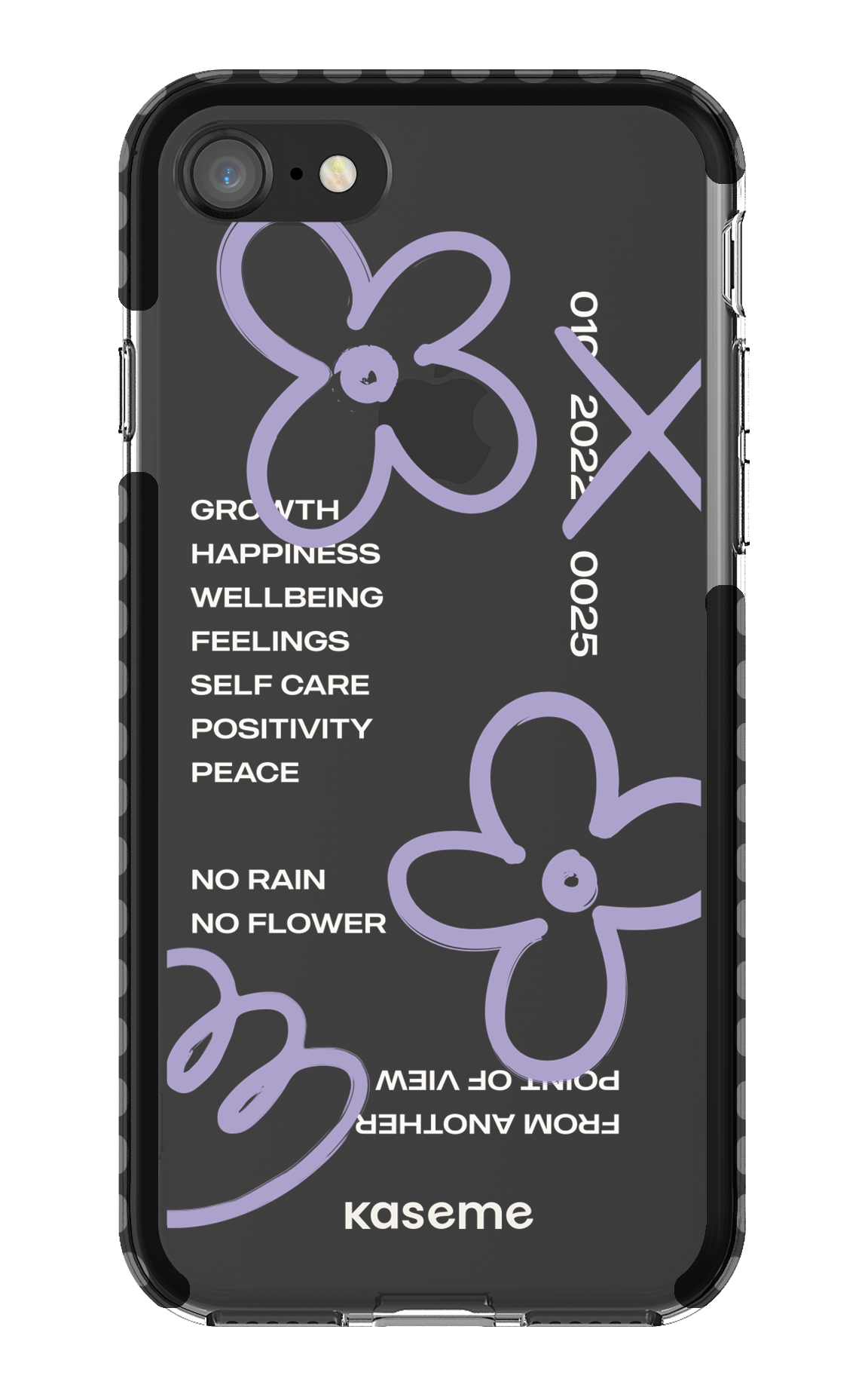 Feelings purple clear case - iPhone SE 2020/2022