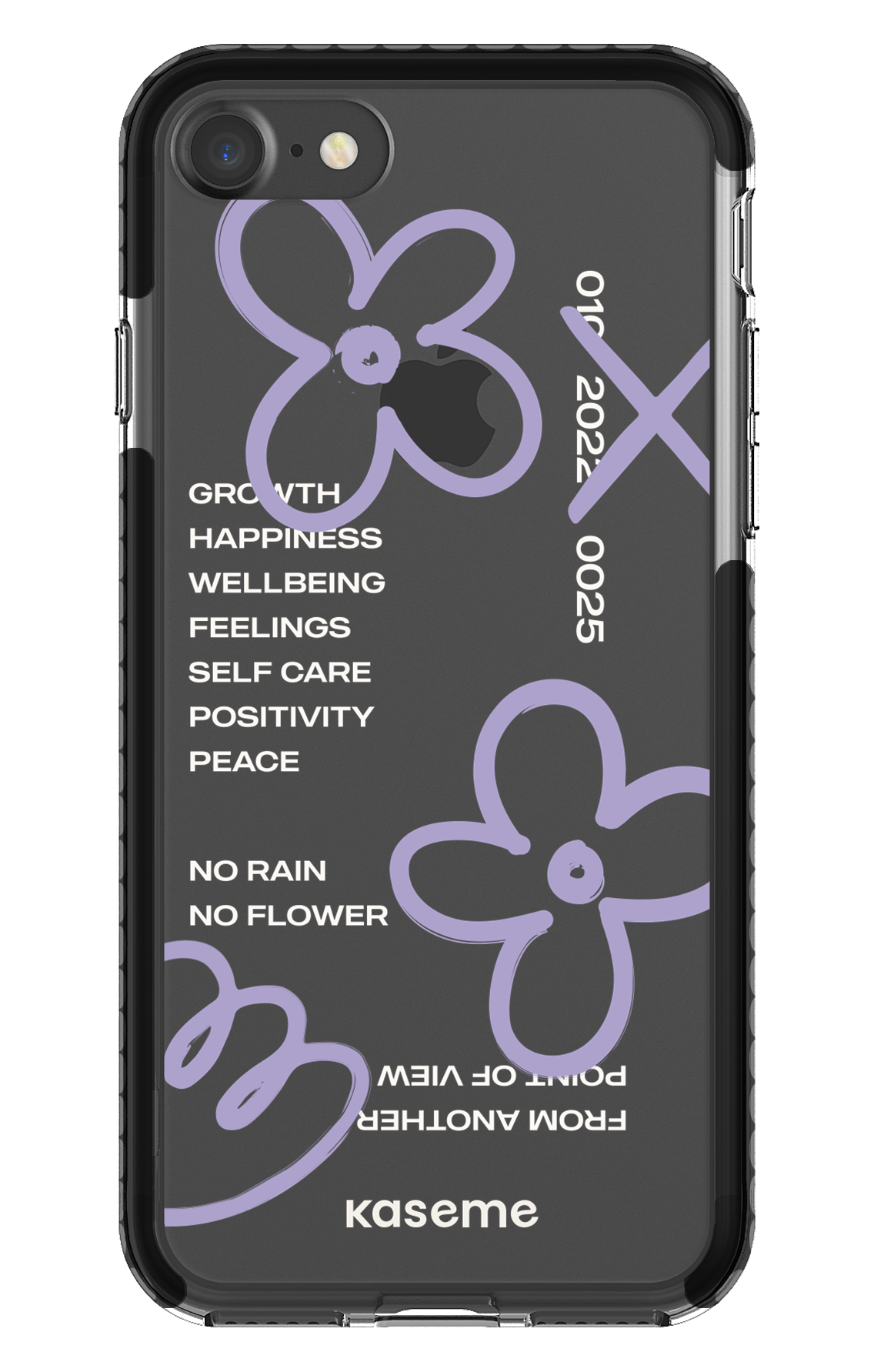 Feelings purple clear case - iPhone 7