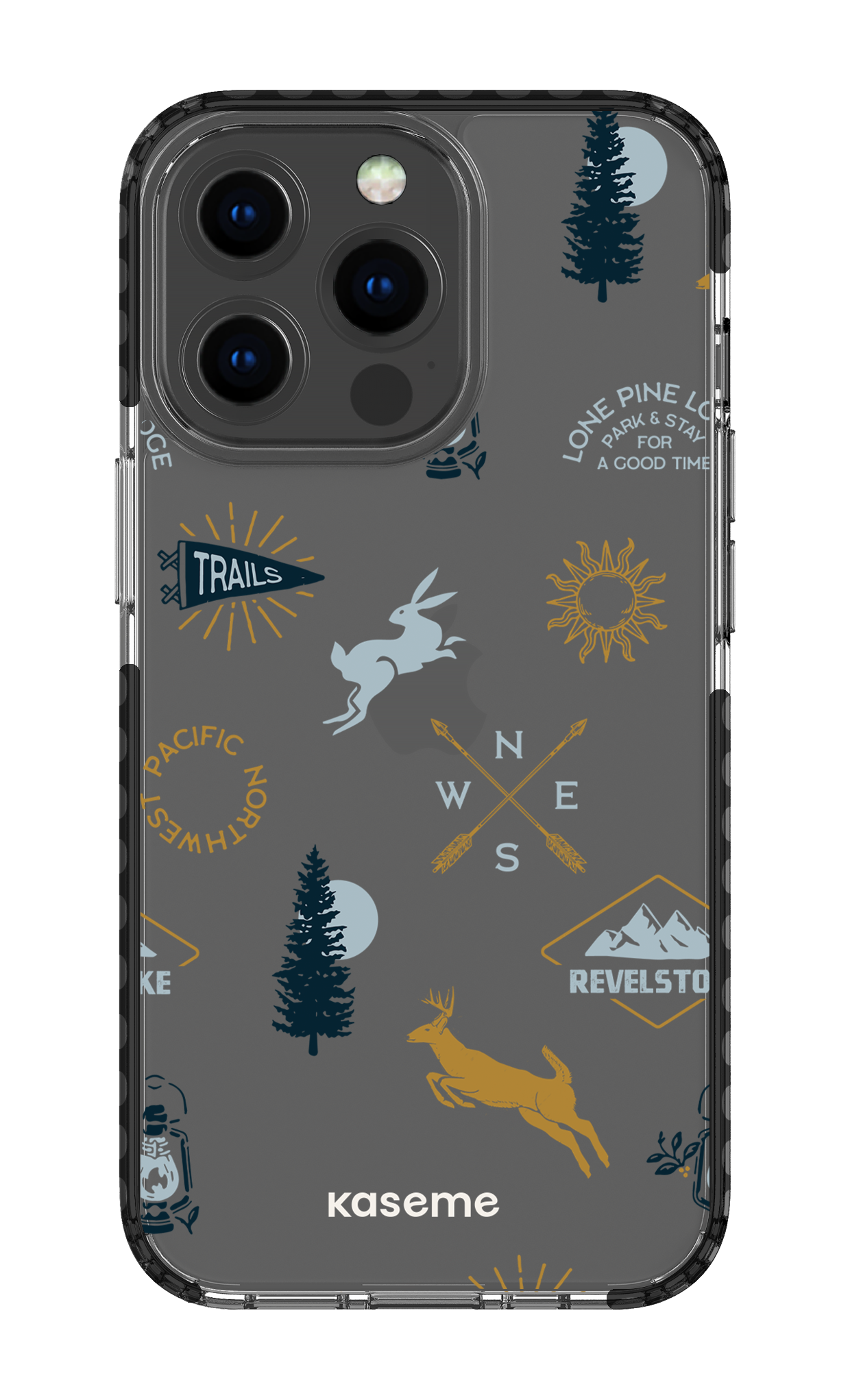 Revelstoke white clear case - iPhone 13 Pro