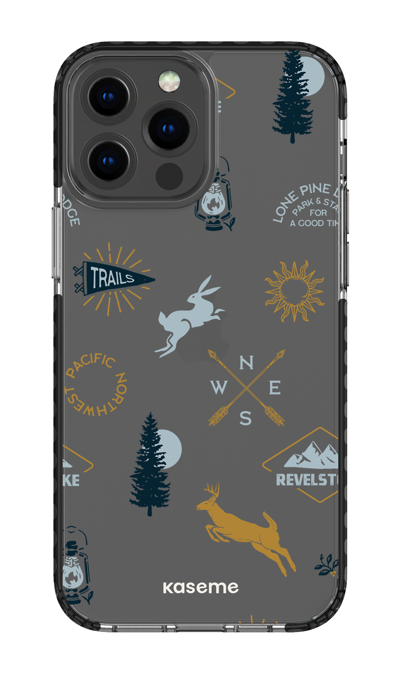 Revelstoke white clear case - iPhone 13 Pro Max