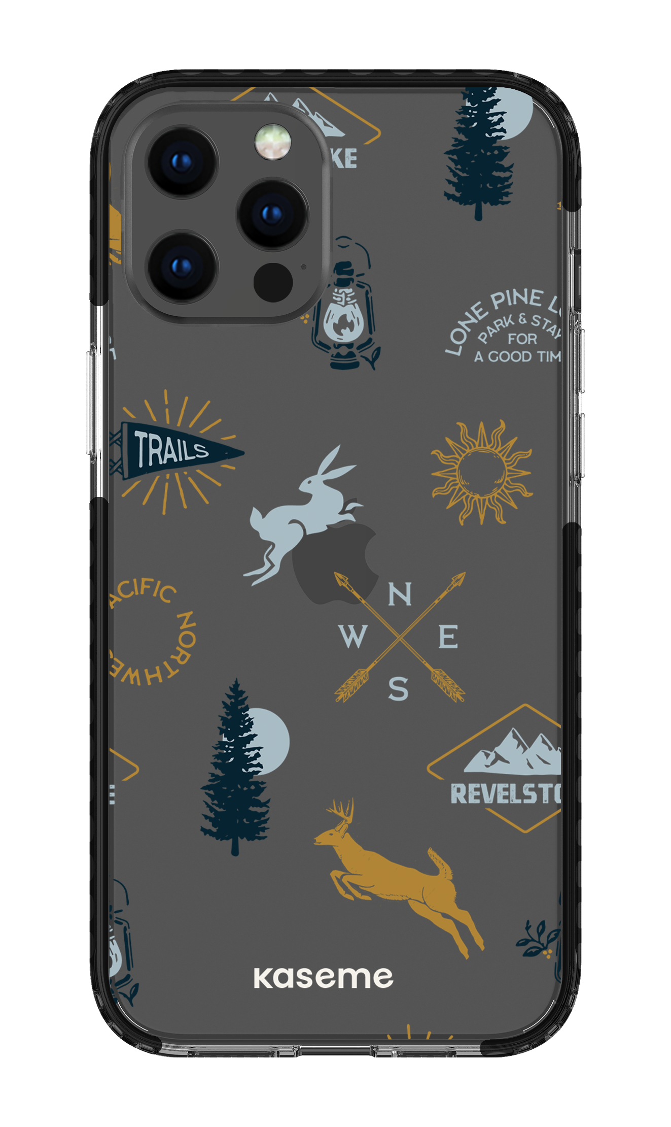 Revelstoke white clear case - iPhone 12 pro Max