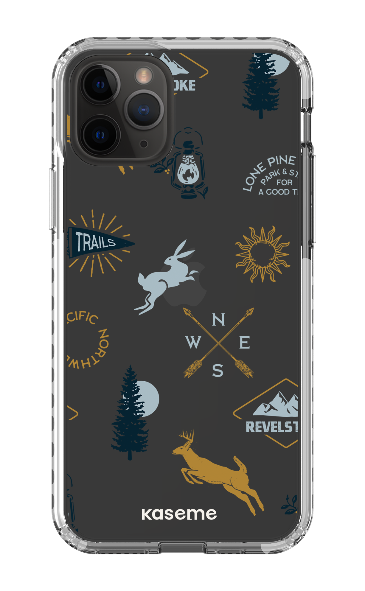 Revelstoke white clear case - iPhone 11 Pro