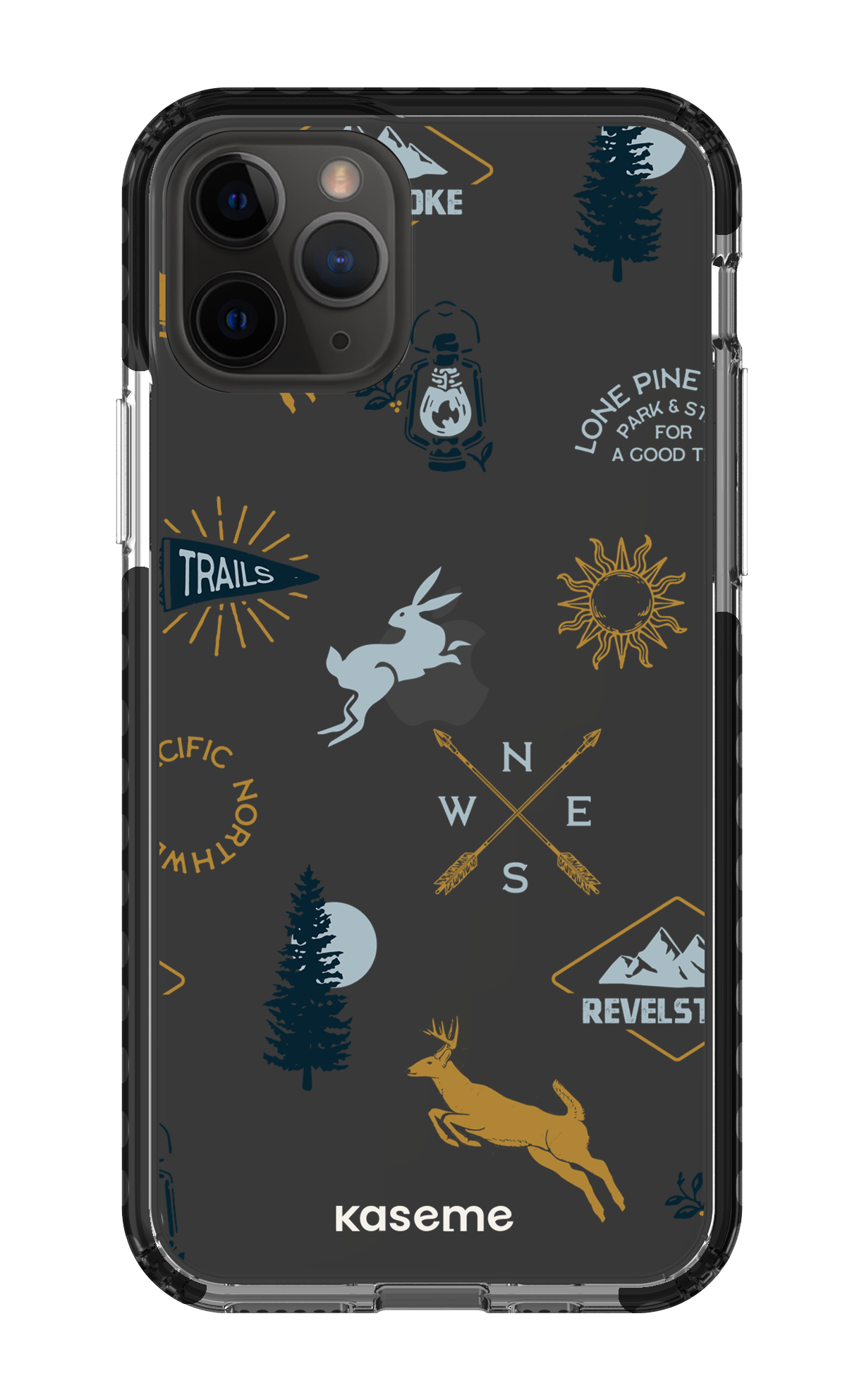 Revelstoke white clear case - iPhone 11 Pro