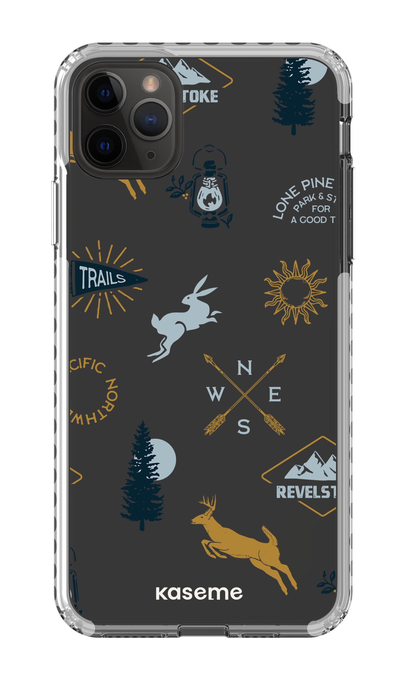 Revelstoke white clear case - iPhone 11 pro Max