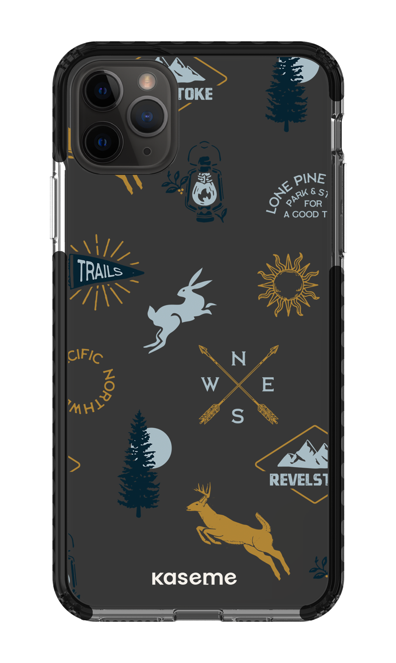 Revelstoke white clear case - iPhone 11 Pro Max