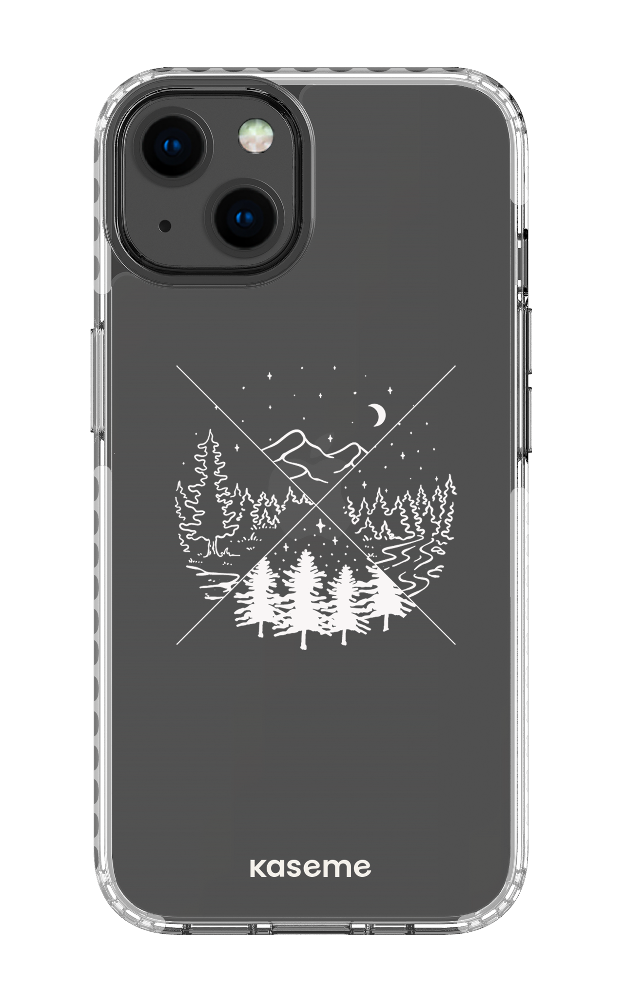 Hike Clear Case - iPhone 13