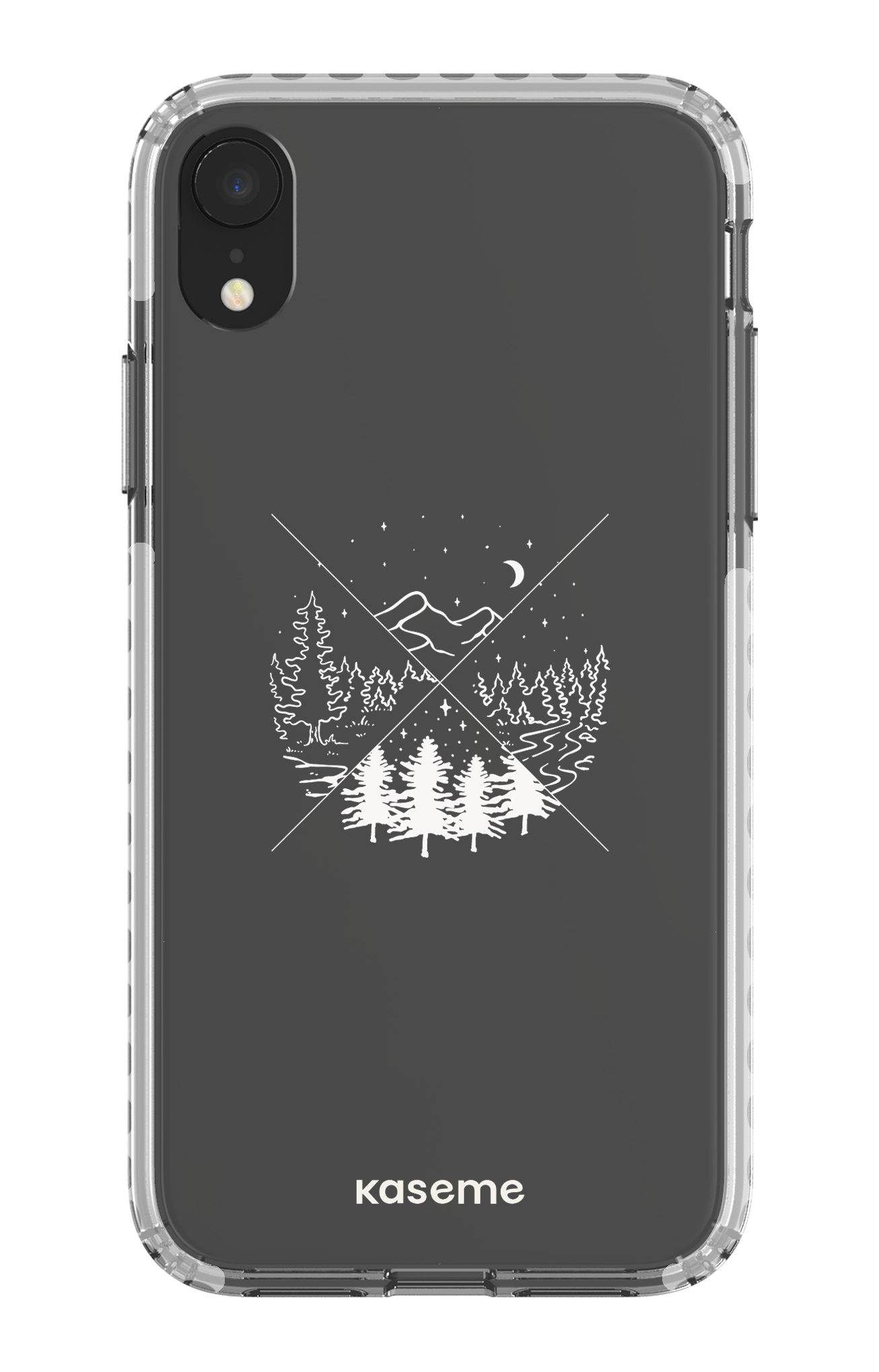 Hike Clear Case - iPhone XR