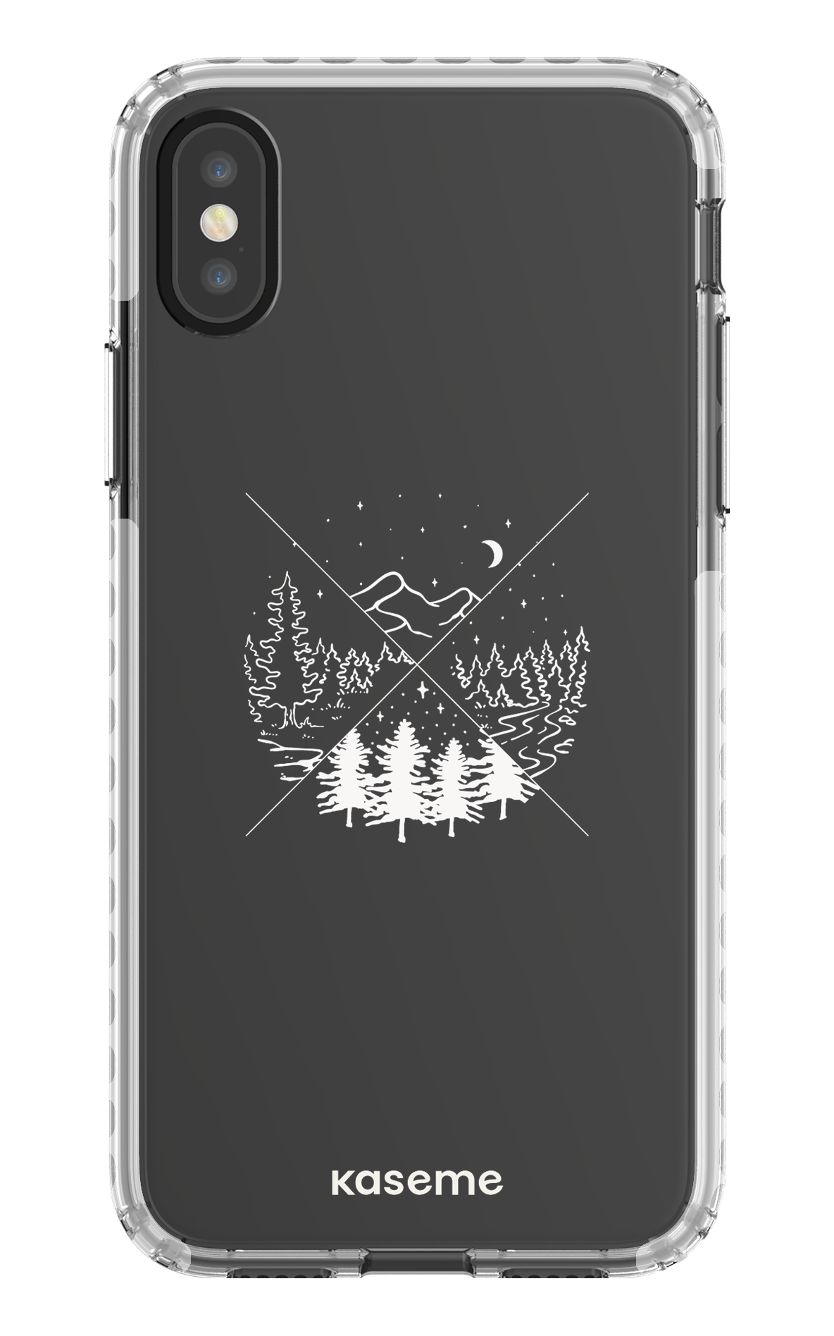 Hike Clear Case - iPhone X/Xs