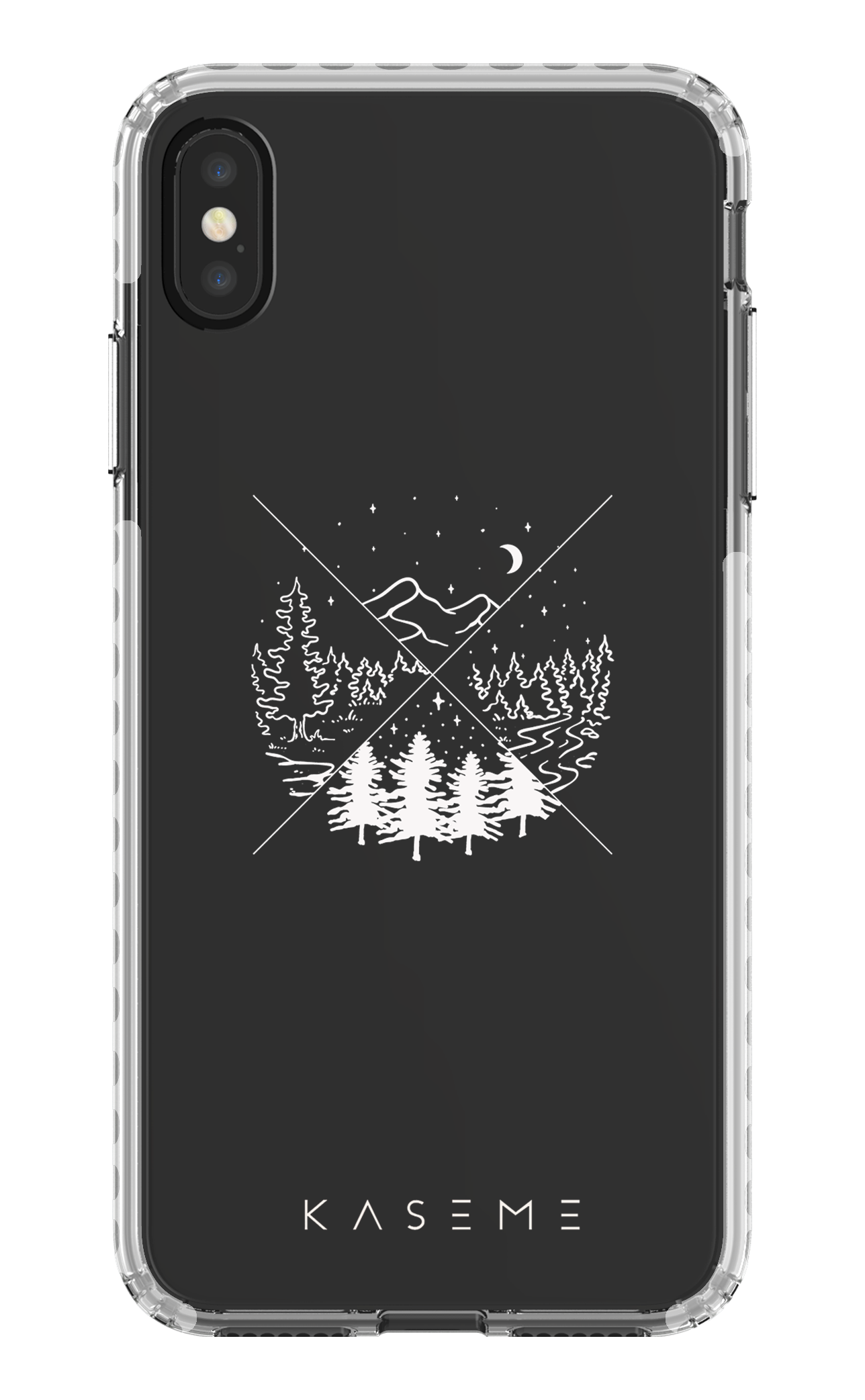 Hike Clear Case - iPhone XS Max