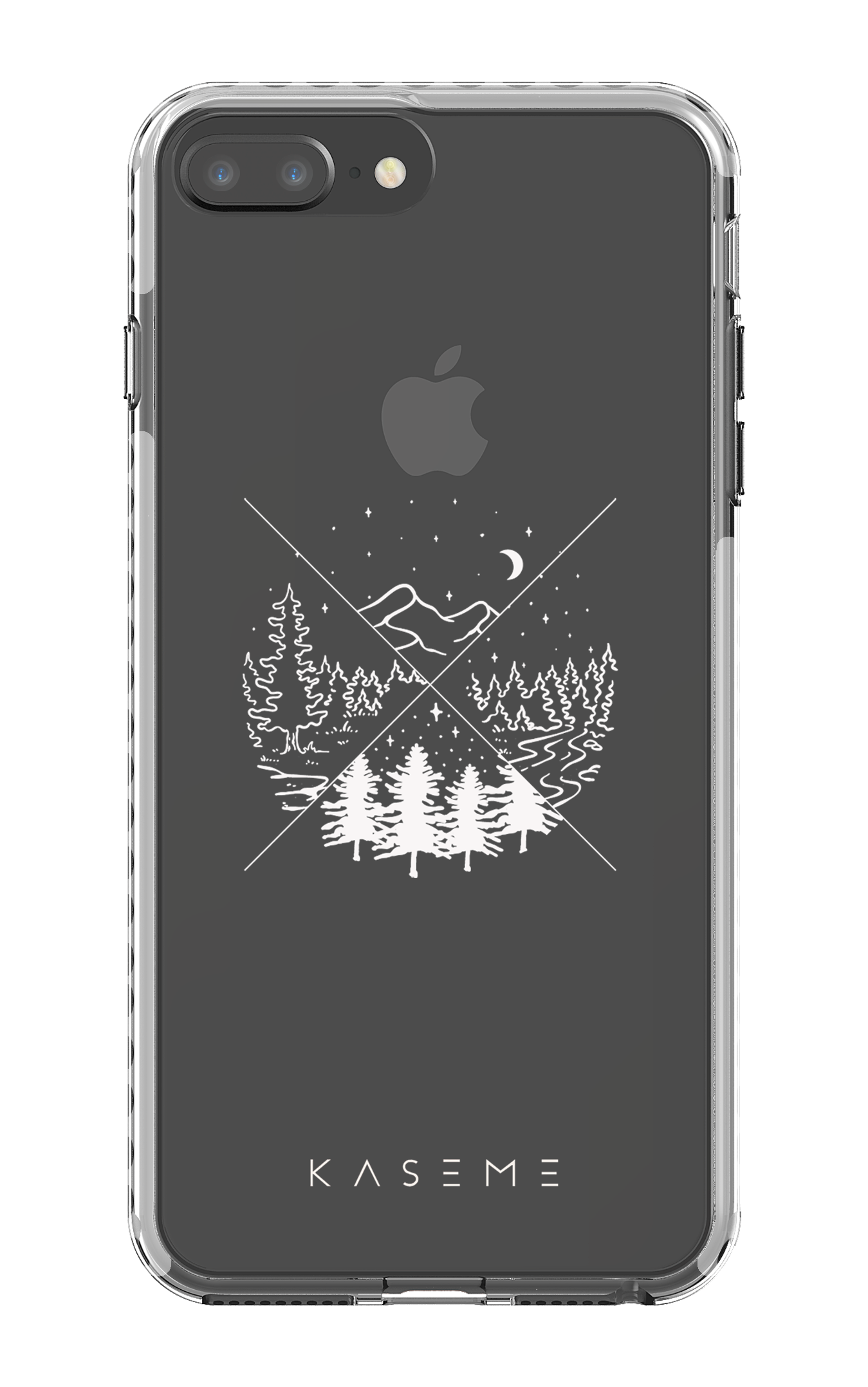 Hike Clear Case - iPhone 7/8 Plus