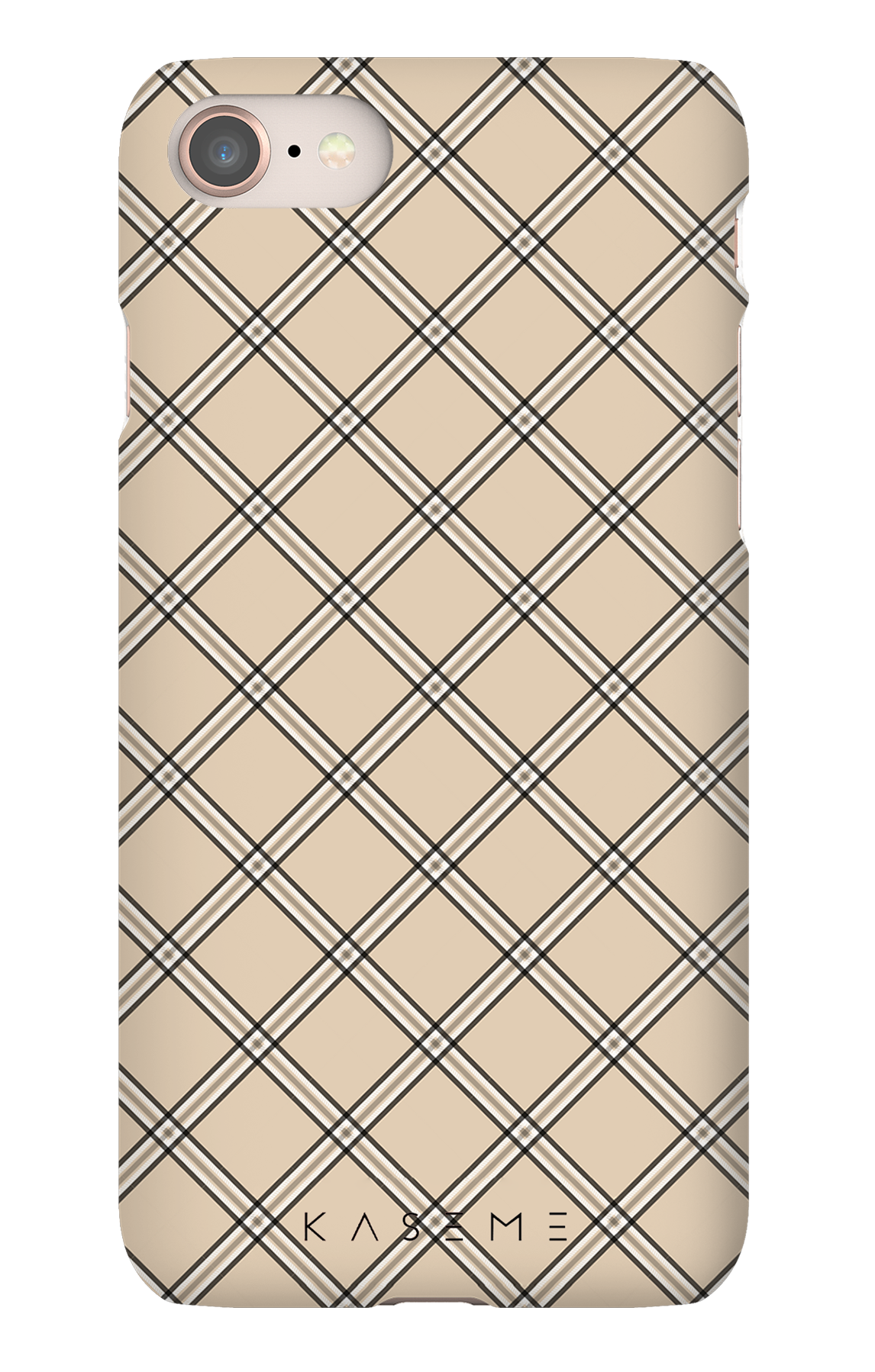 Flannel Beige - iPhone SE 2020 / 2022