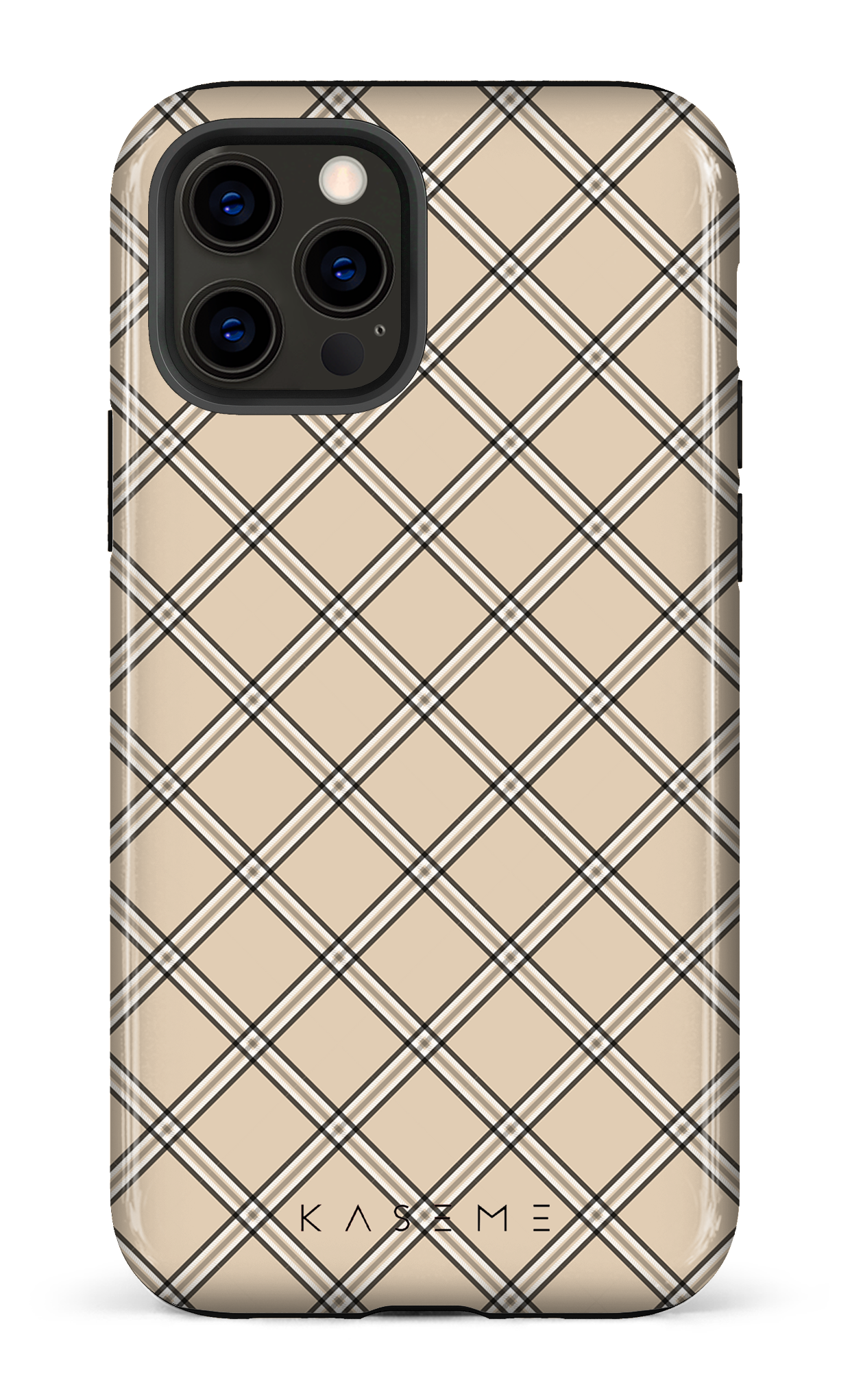 Flannel Beige - iPhone 12 Pro