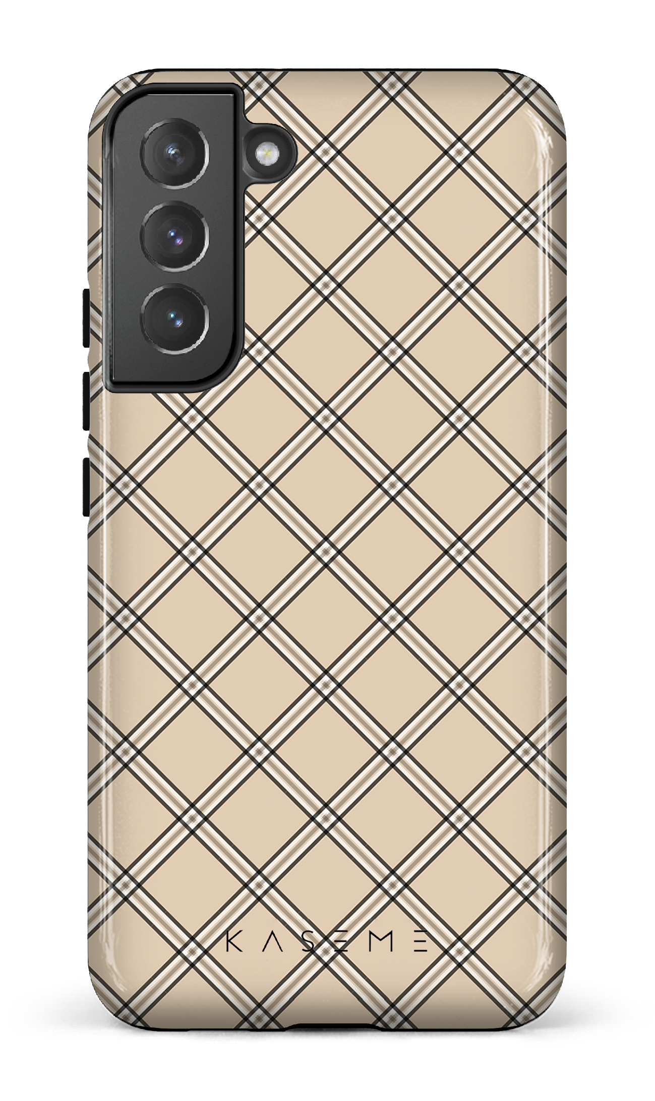 Flannel Beige - Galaxy S22 Plus