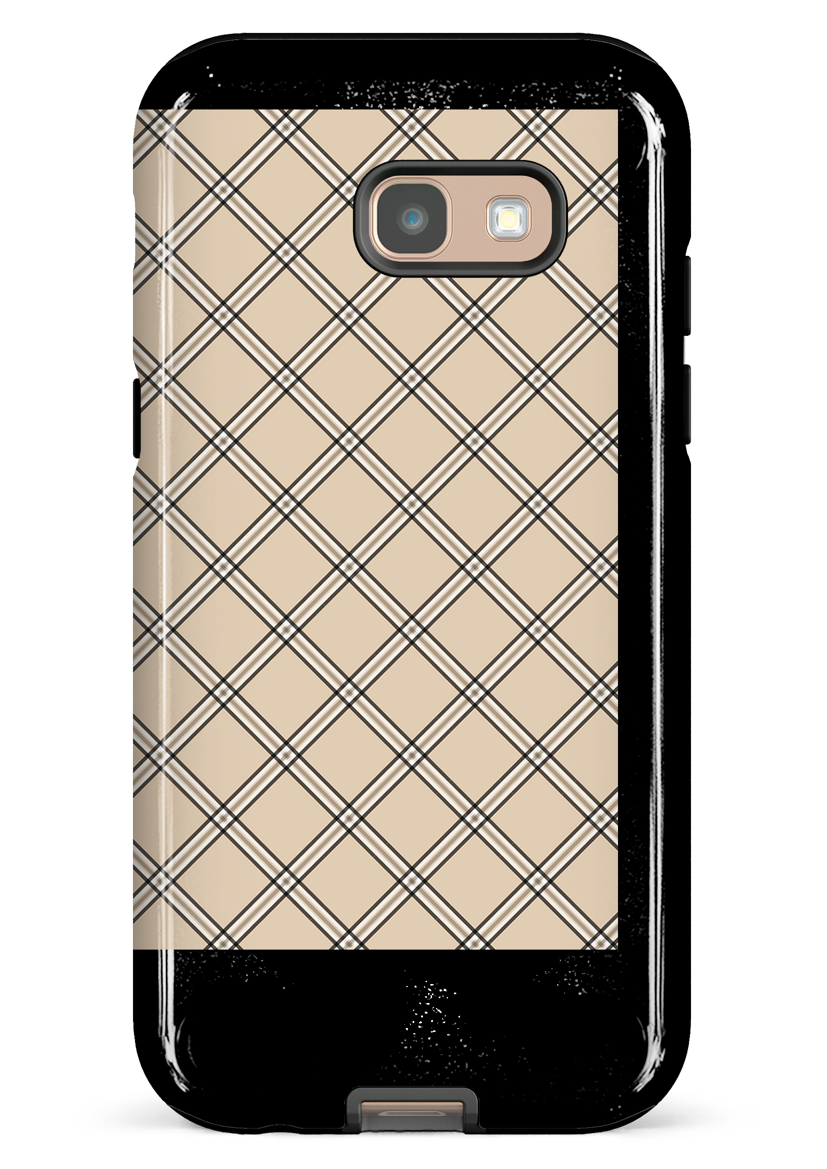 Flannel Beige - Galaxy A5 (2017)