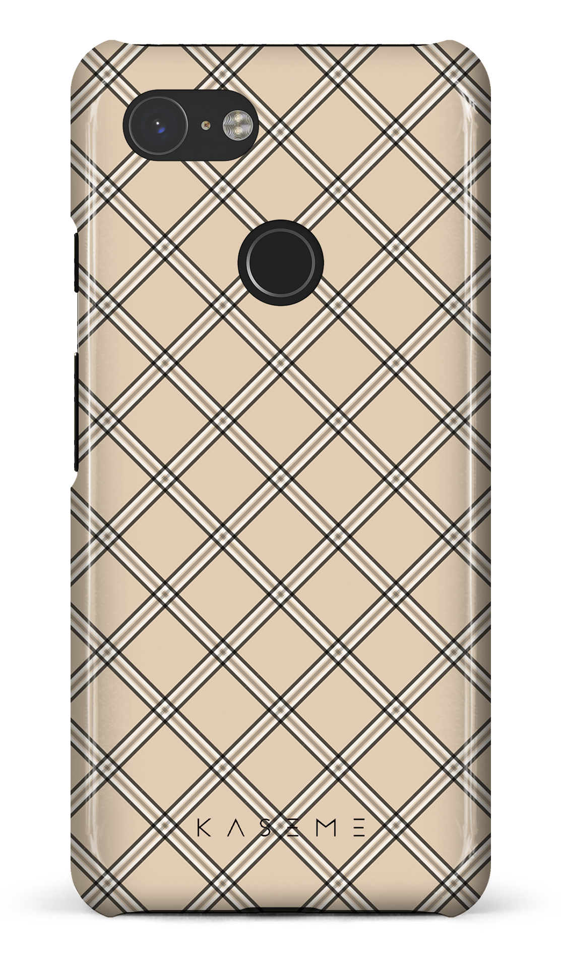 Flannel Beige - Google Pixel 3