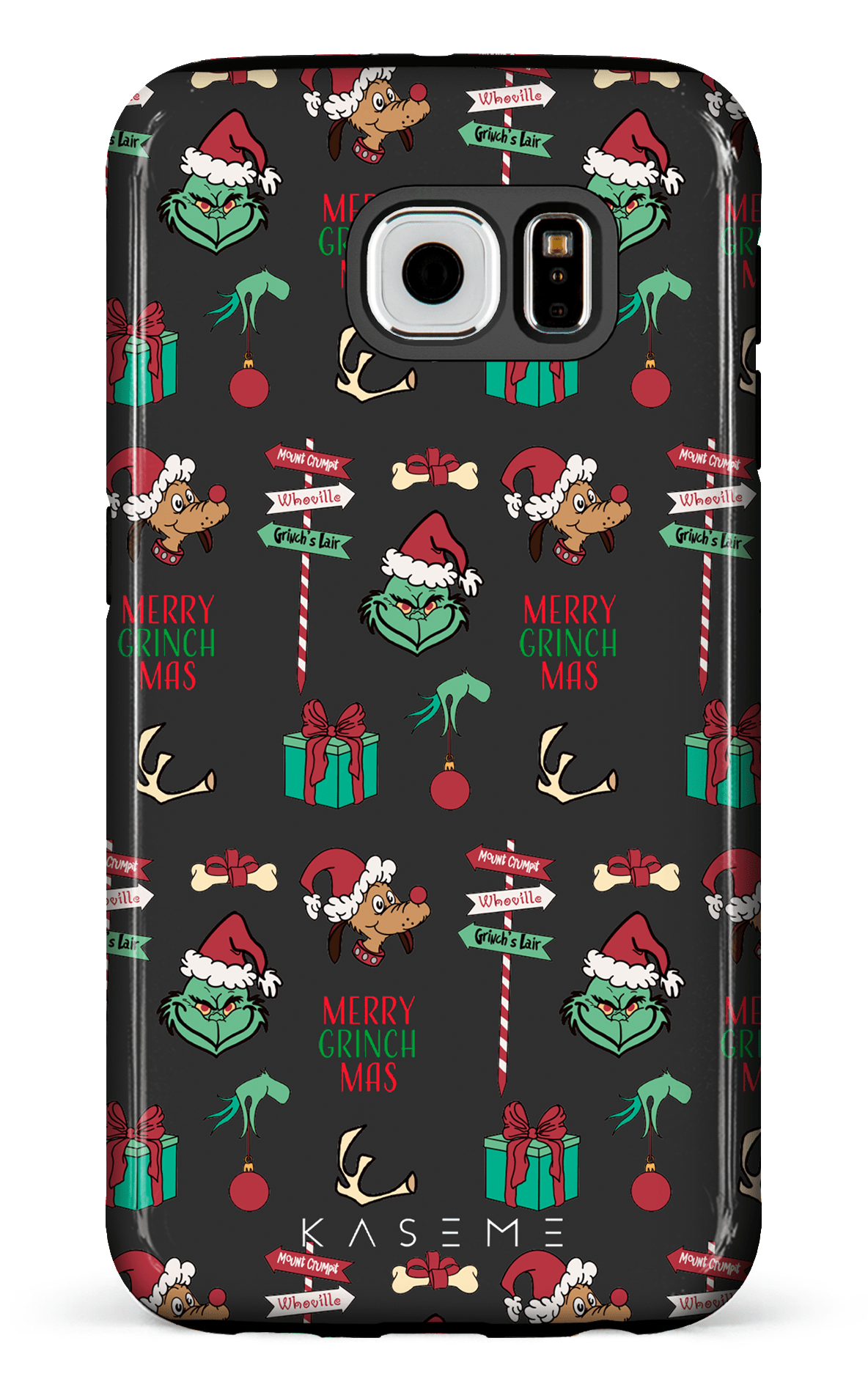 Grinchmas black - Galaxy S6